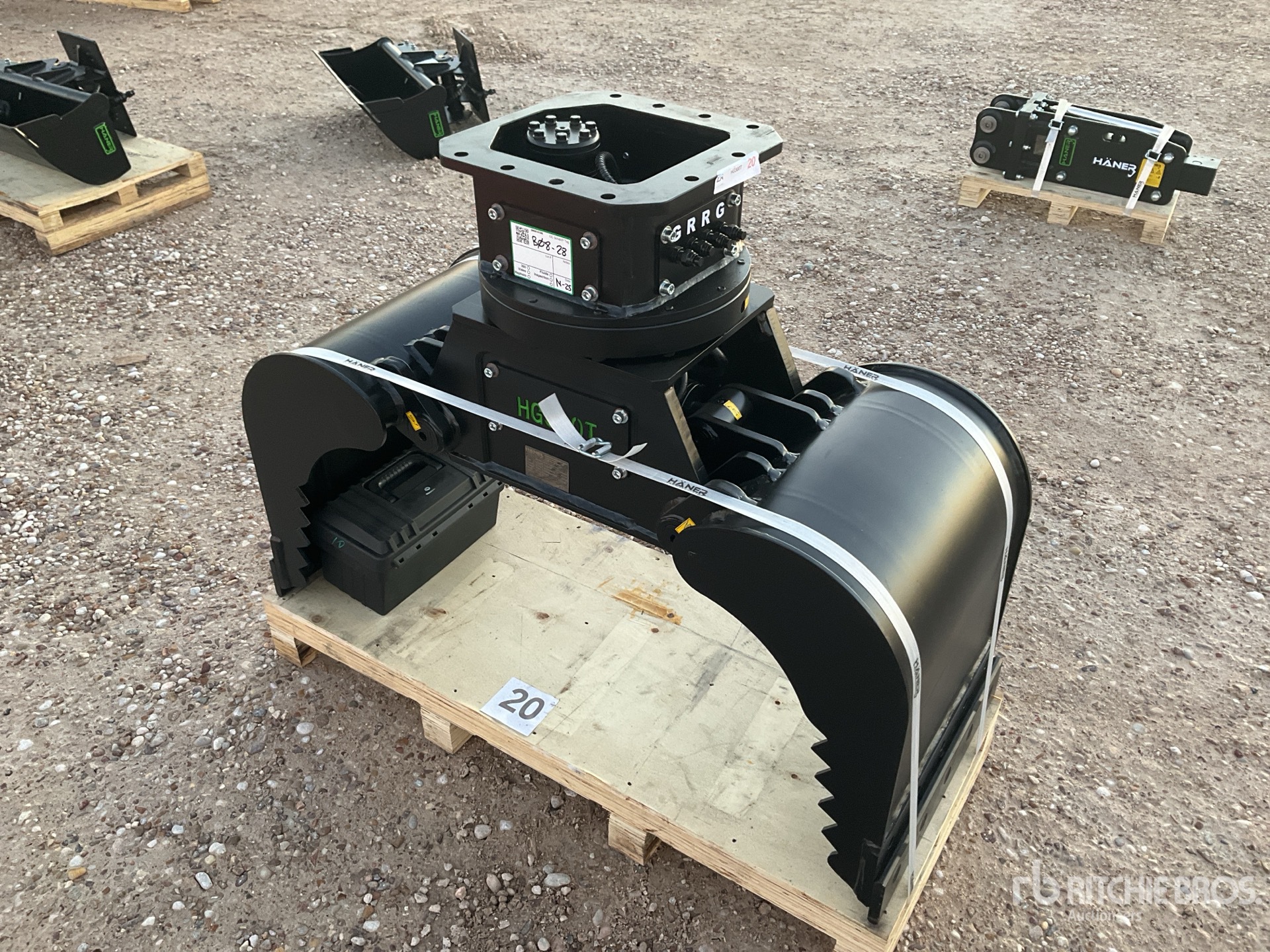 General Appearance with Picture, Left Front Corner