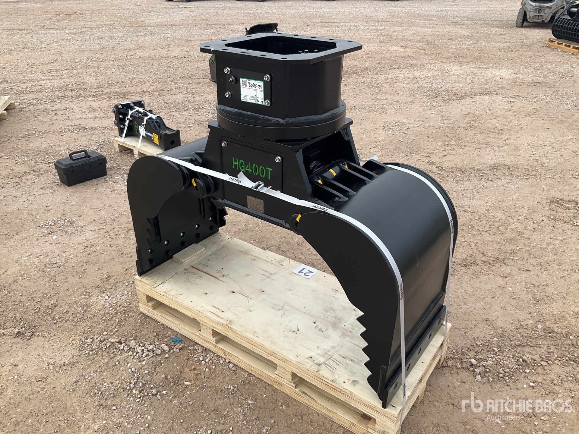 General Appearance with Picture, Right Front Corner