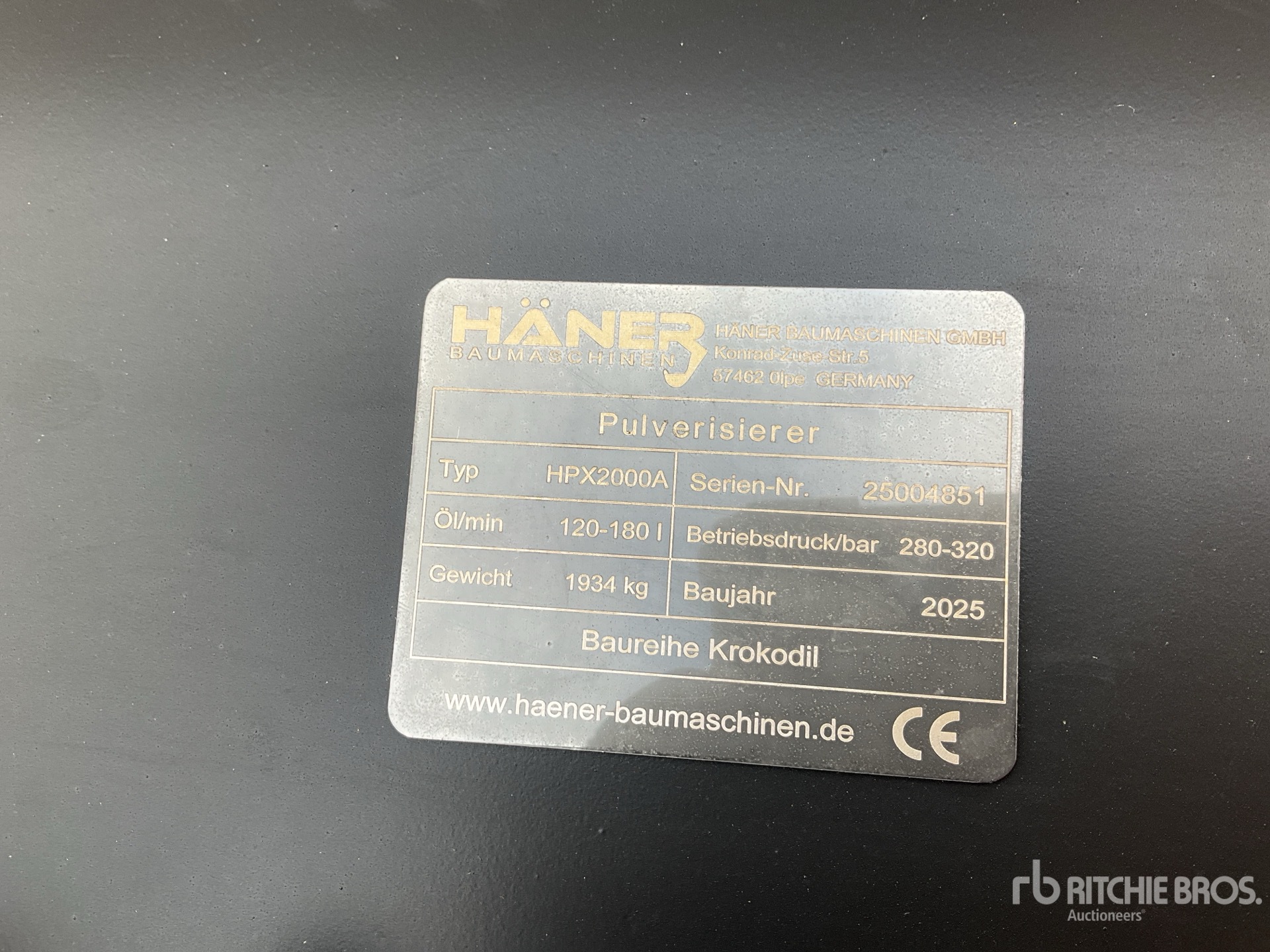 General Appearance with Numéro de série/Numéro d'identification du véhicule automobile