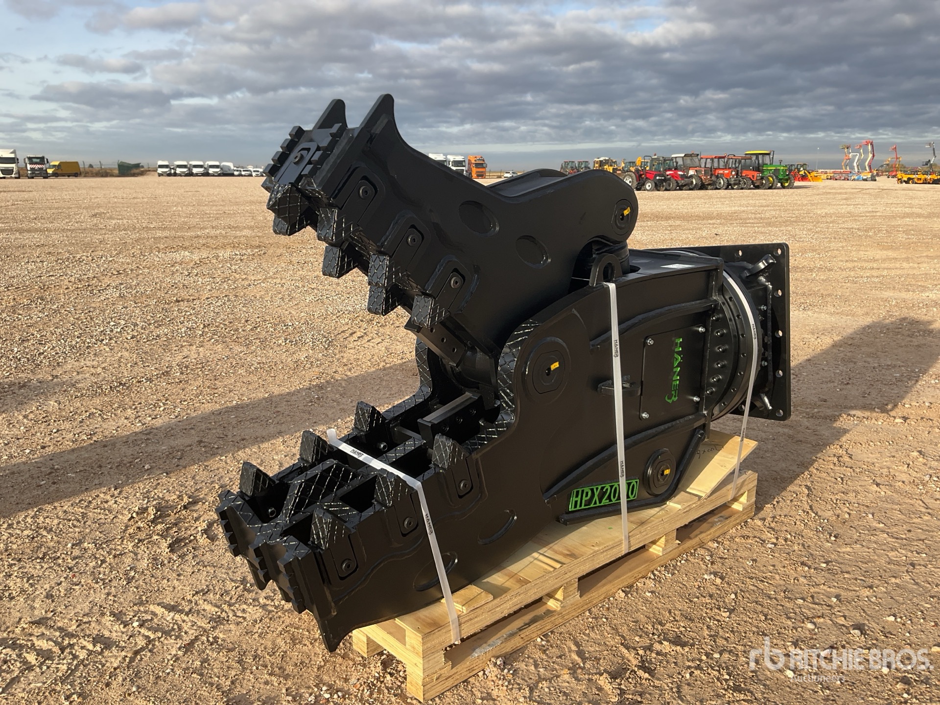 General Appearance with Image, coin avant gauche