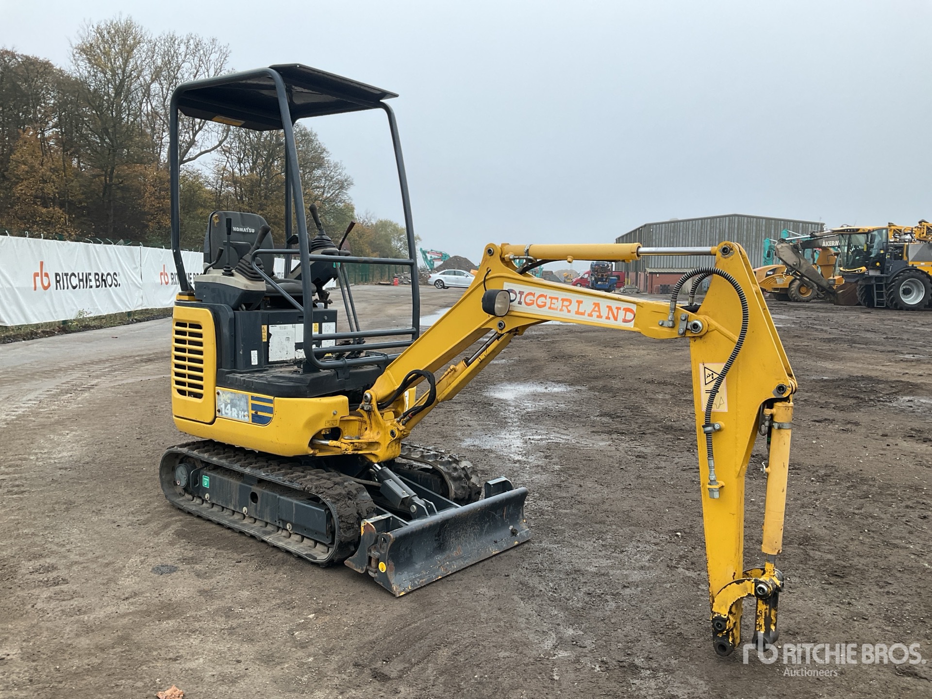 General Appearance with Picture, Right Front Corner