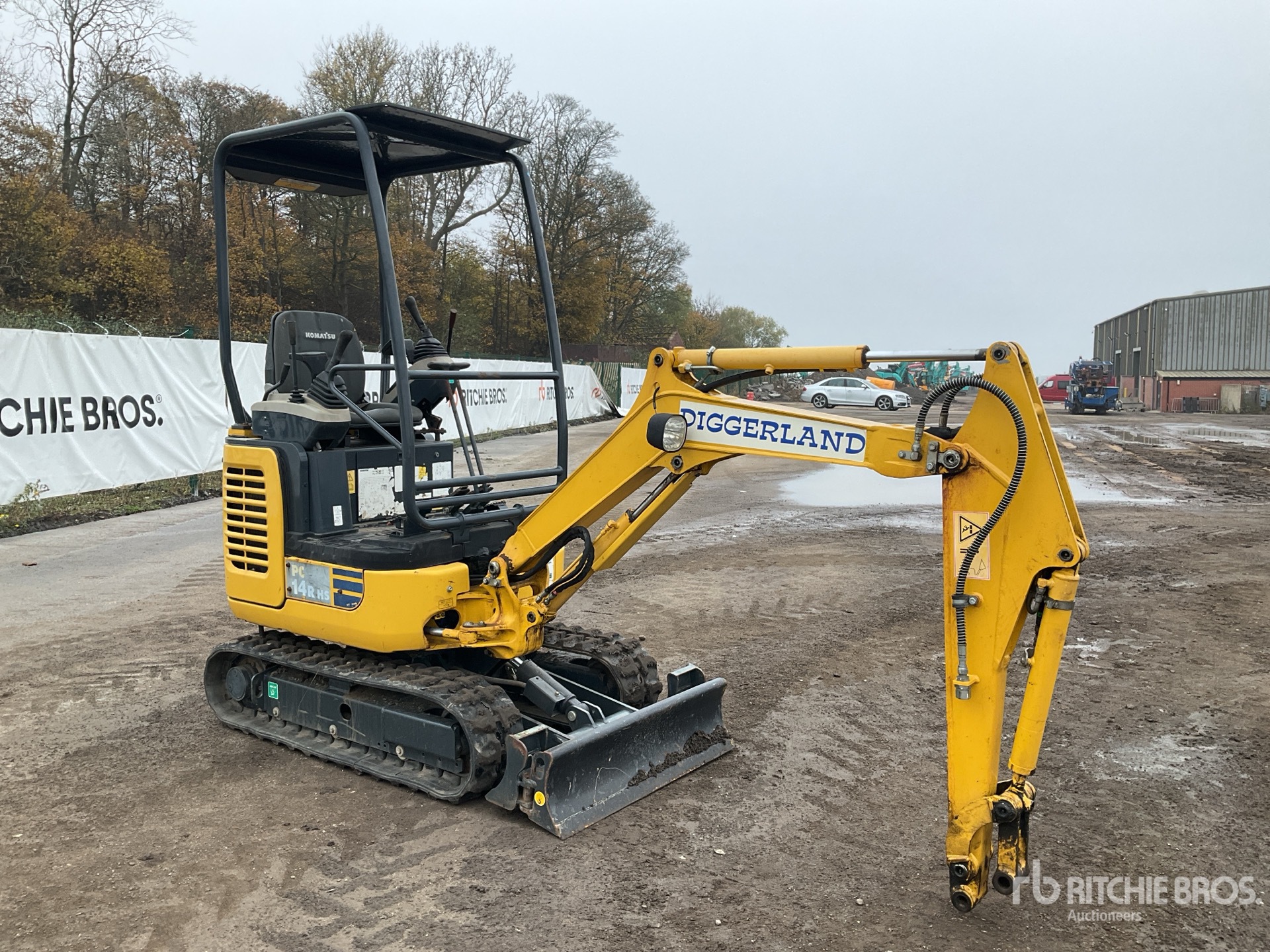 General Appearance with Picture, Right Front Corner