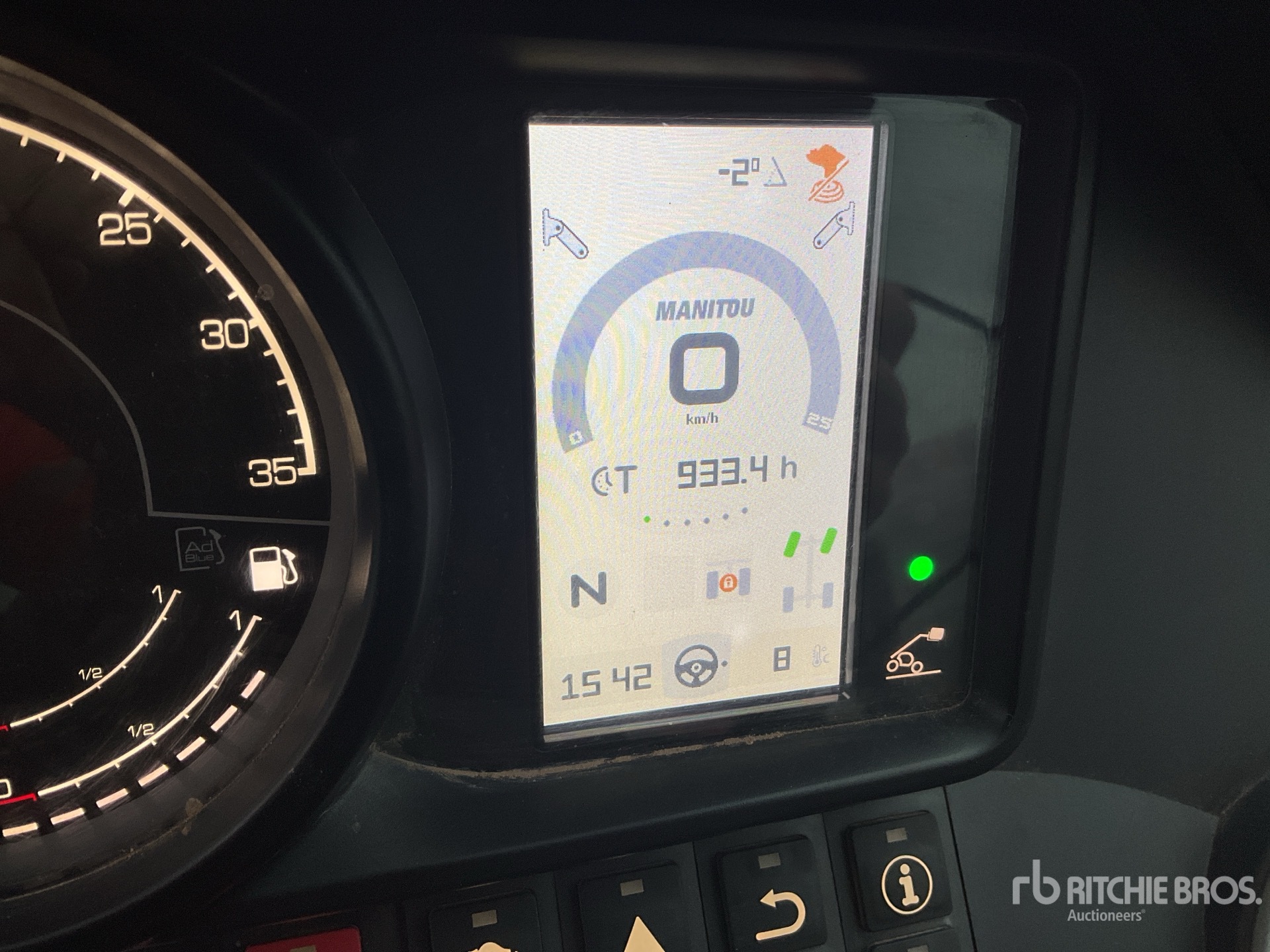 General Appearance with Horímetro / Odómetro