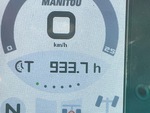 General Appearance with Hour Meter / Odometer