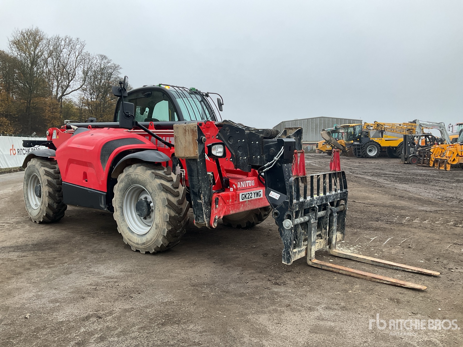 General Appearance with Bild, Ecke vorne rechts