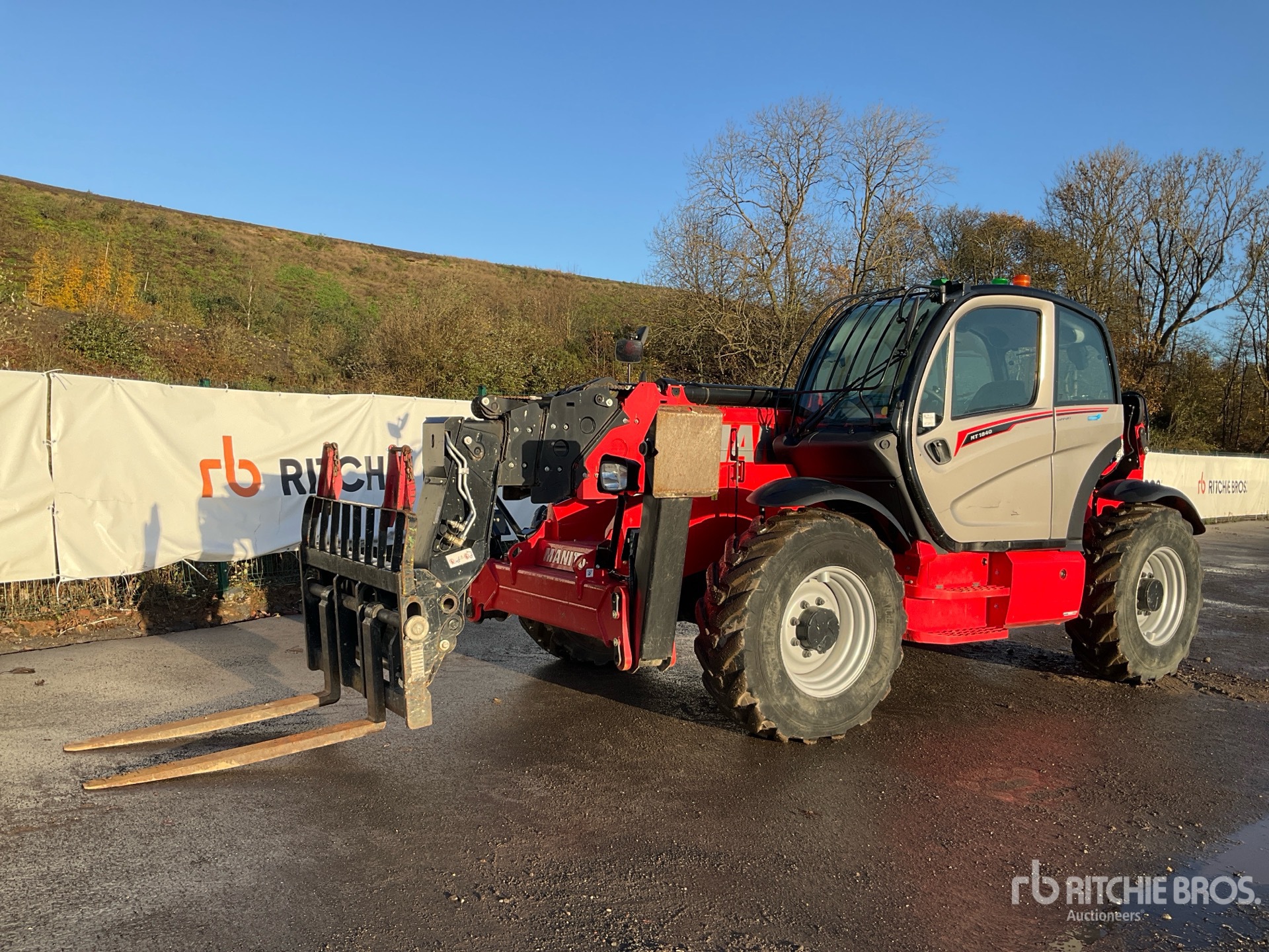 Aspect général with Image, coin avant gauche