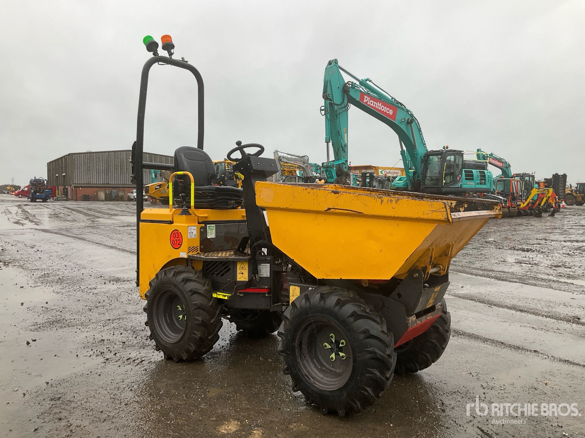 General Appearance with Picture, Right Front Corner