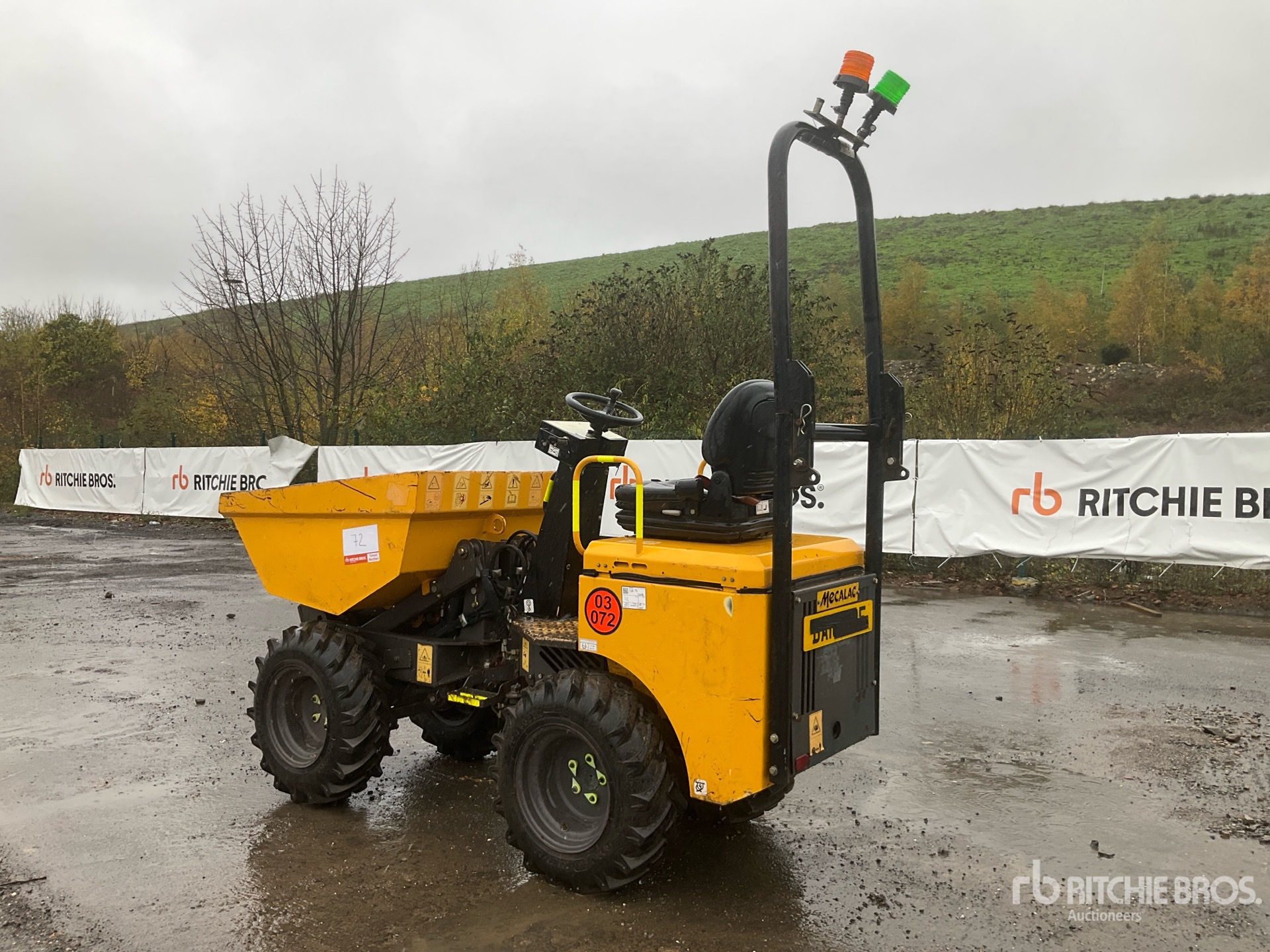 General Appearance with Picture, Left Rear Corner