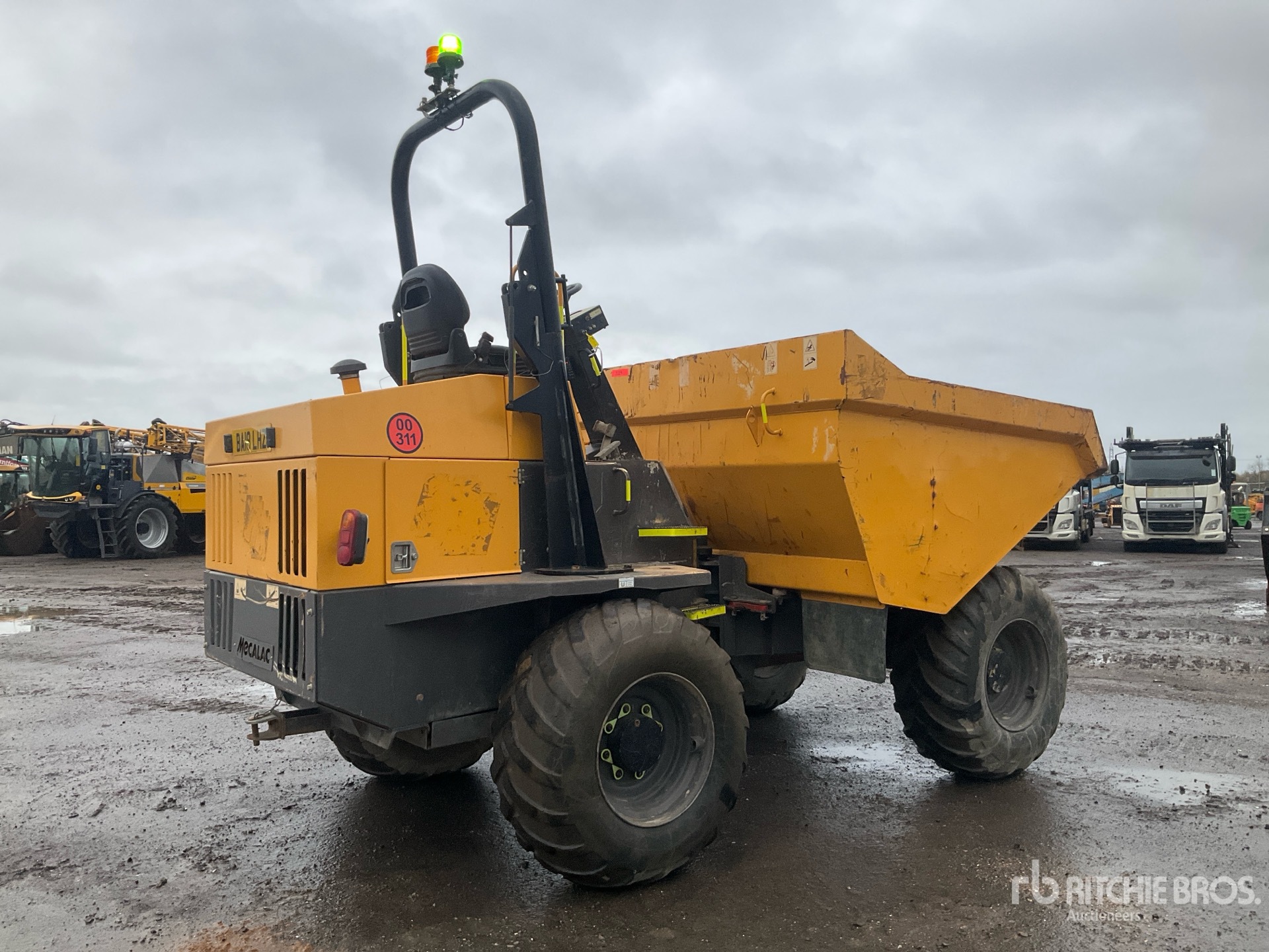 General Appearance with Picture, Right Rear Corner