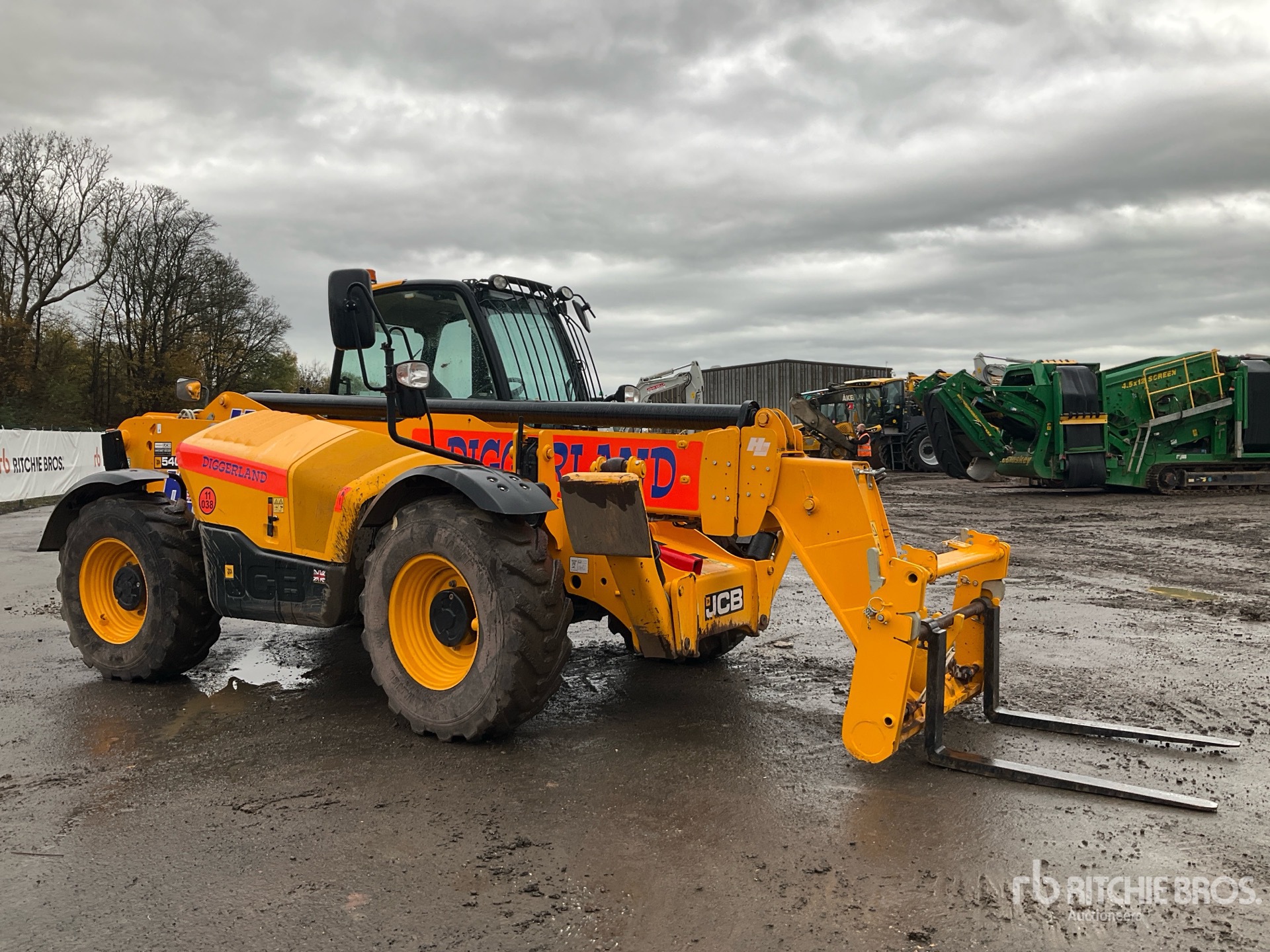 General Appearance with Image, coin avant droit