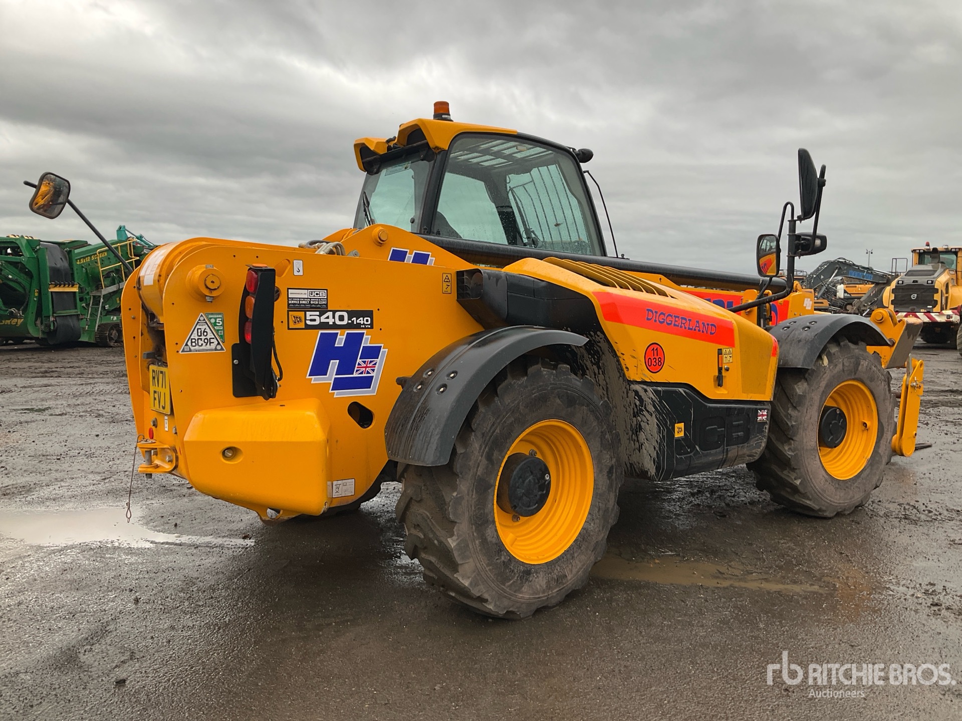 General Appearance with Image, coin arrière droit