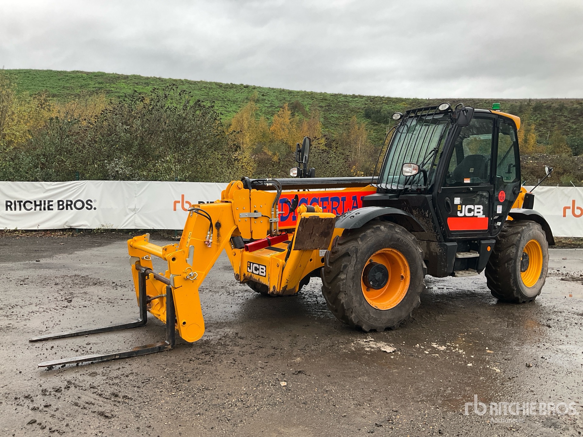 General Appearance with Image, coin avant gauche