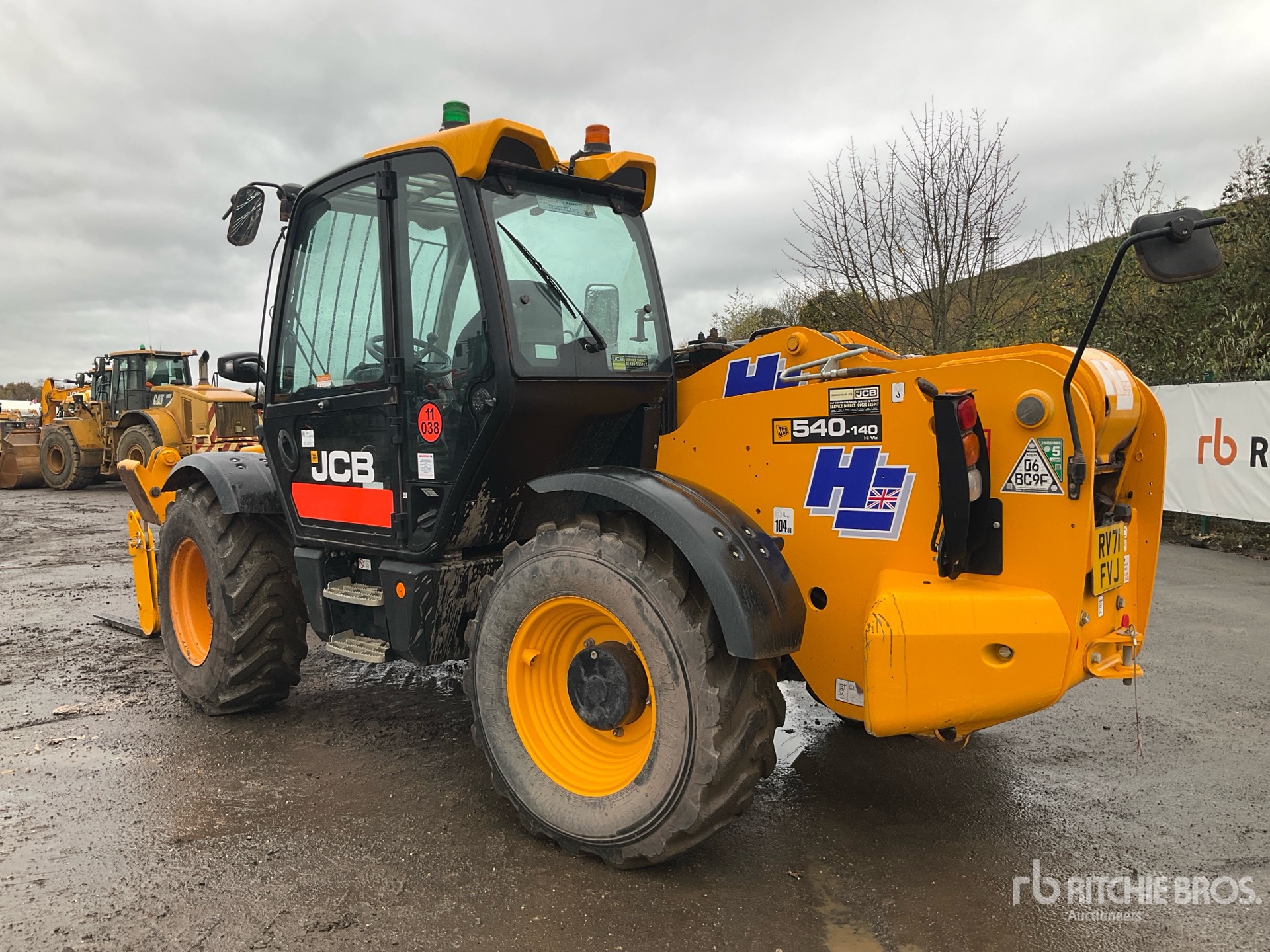 General Appearance with Image, coin arrière gauche