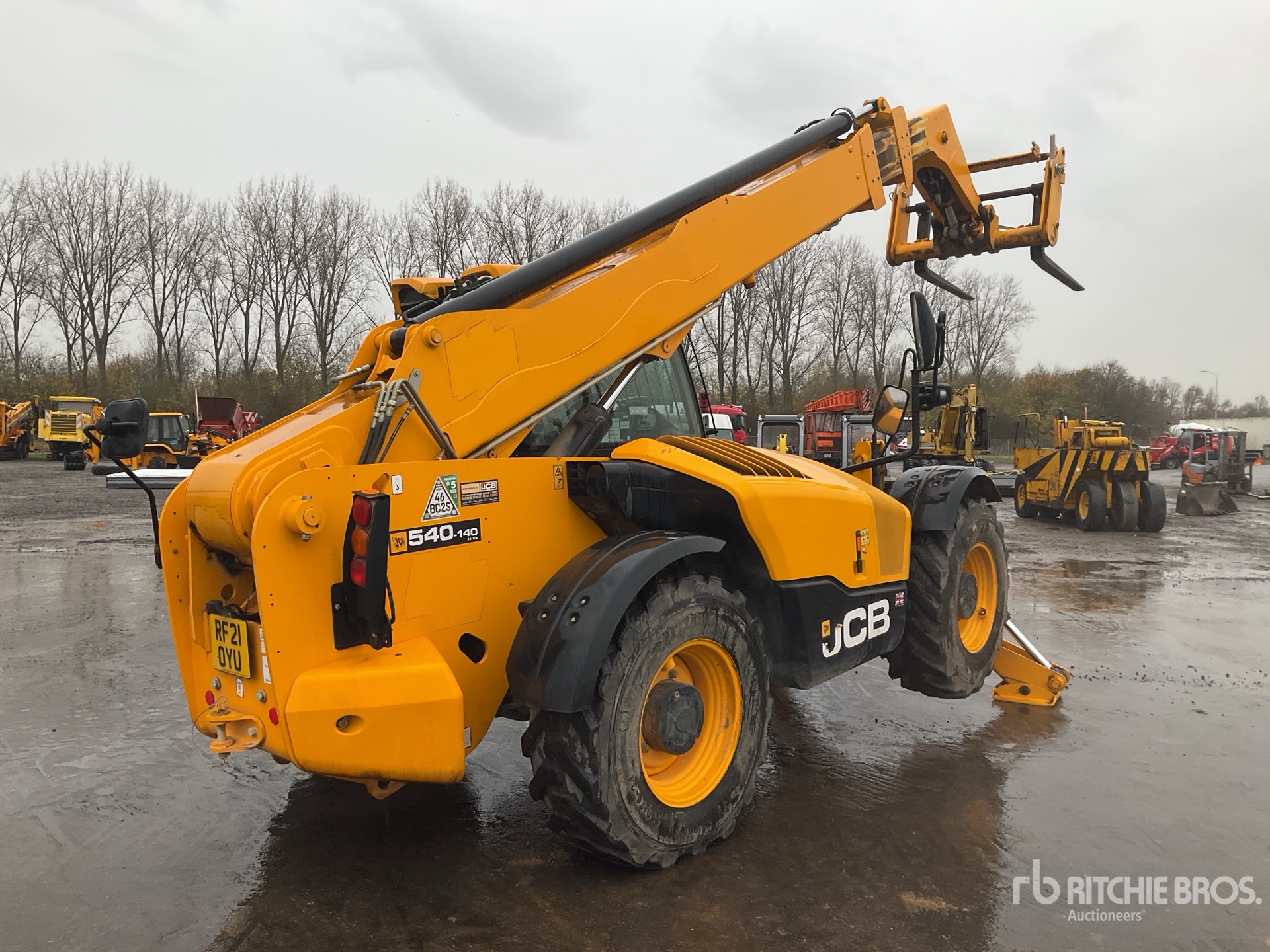 General Appearance with Bild, Ecke hinten rechts