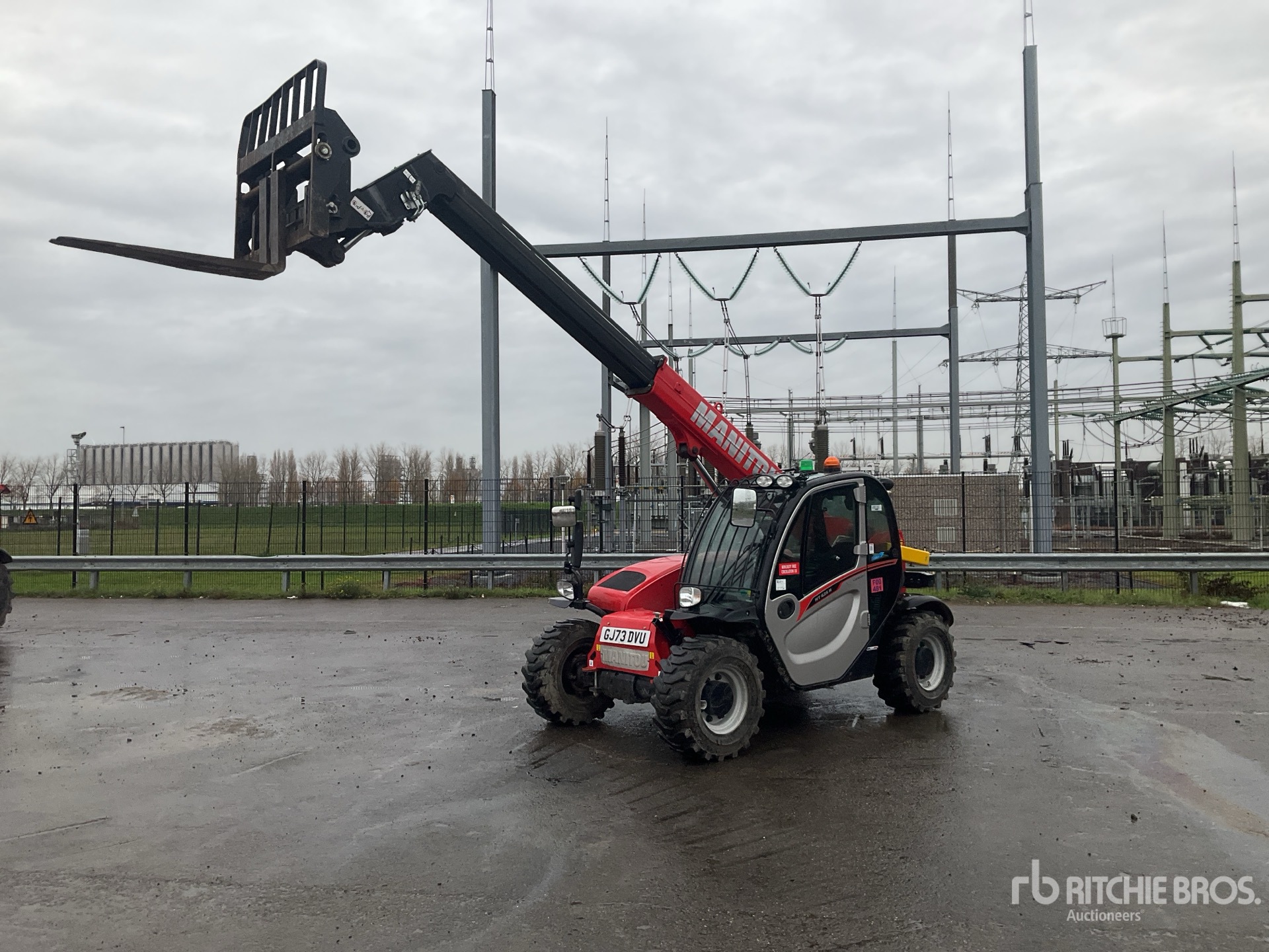 General Appearance with Video de Operación