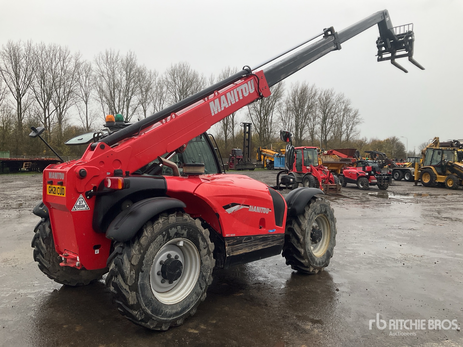 General Appearance with Picture, Right Rear Corner