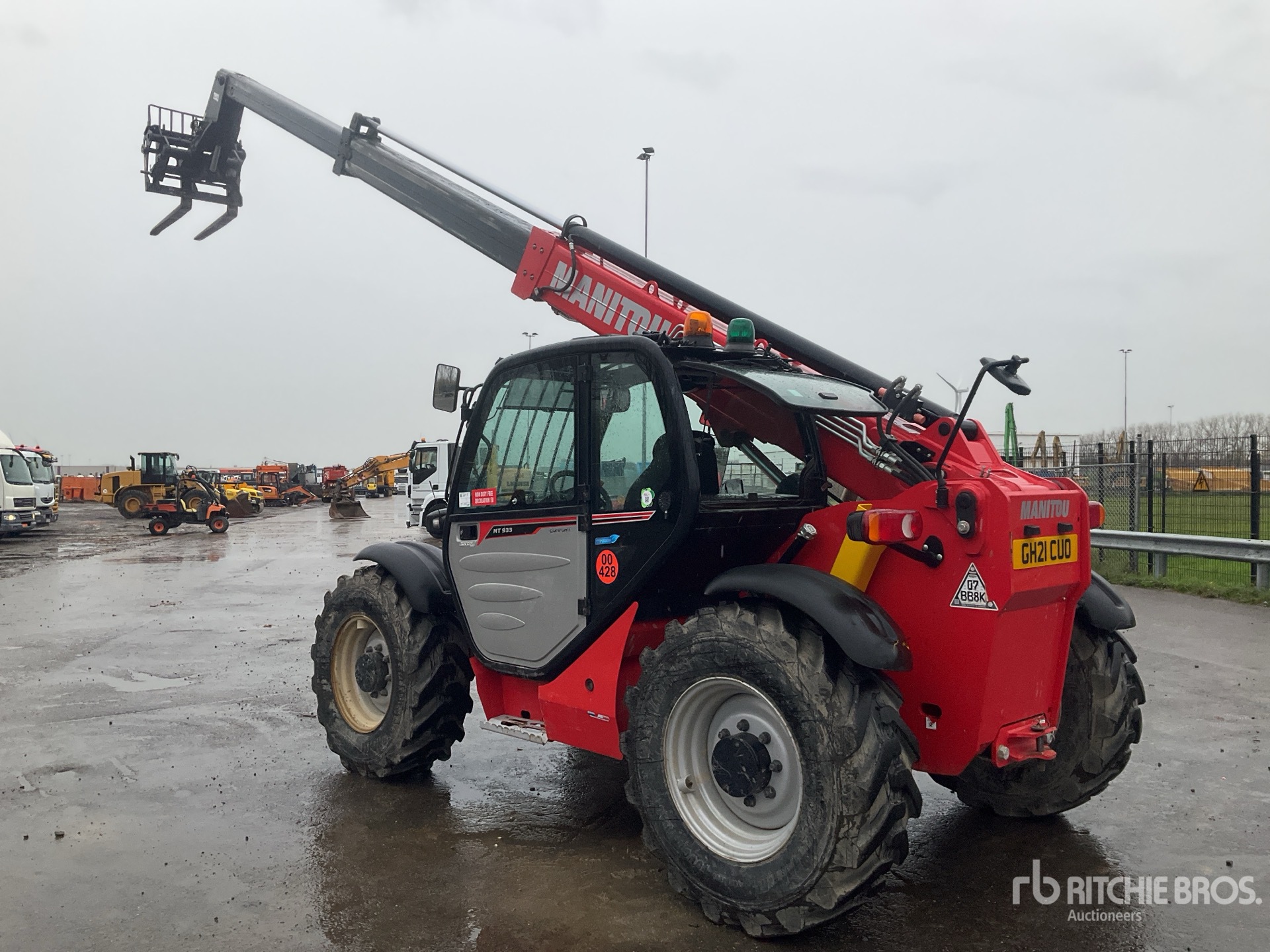 General Appearance with Picture, Left Rear Corner