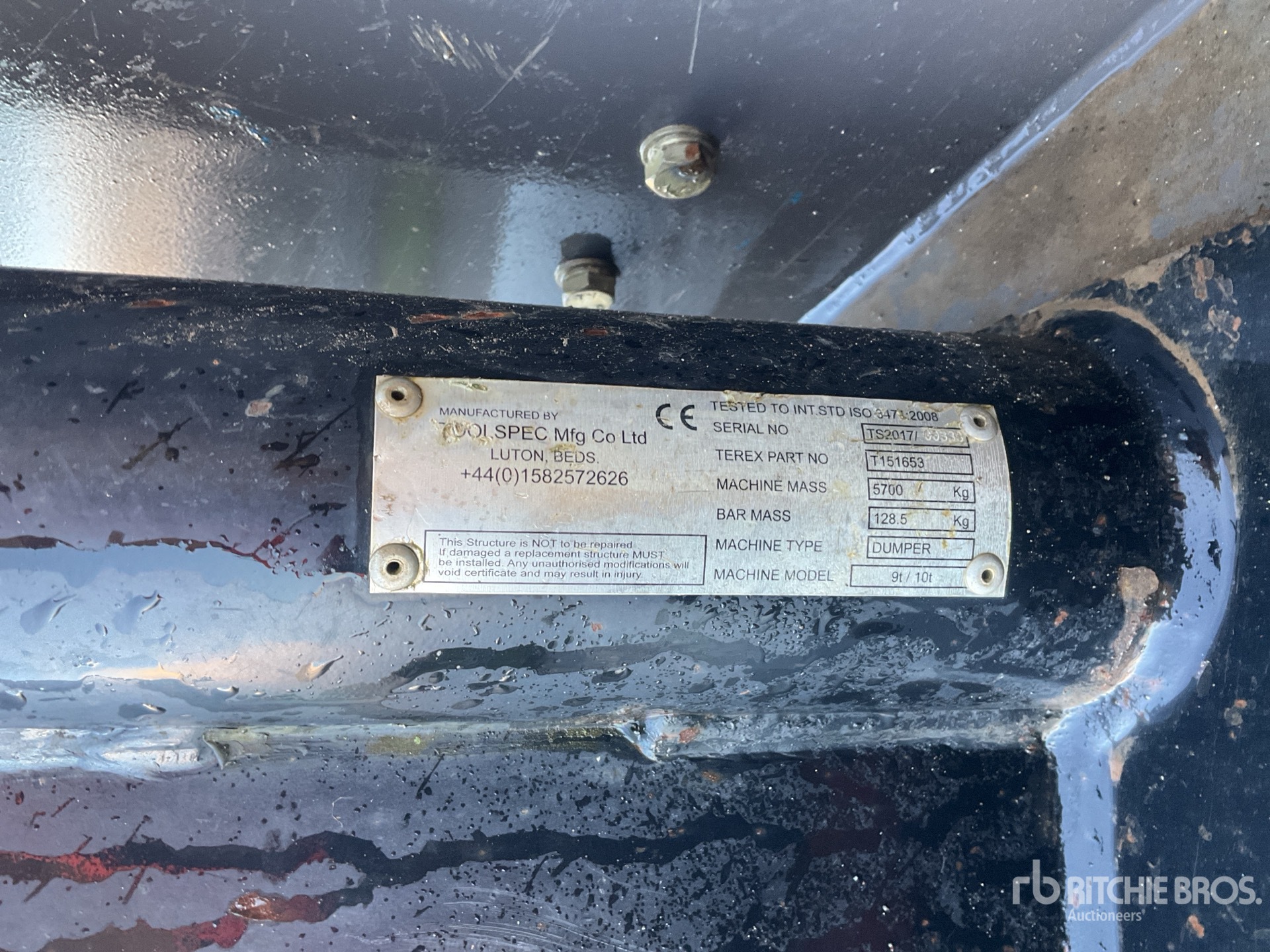 General Appearance with Seriennummer / FIN