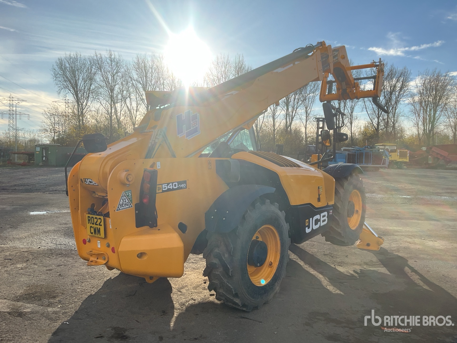 General Appearance with Picture, Right Rear Corner