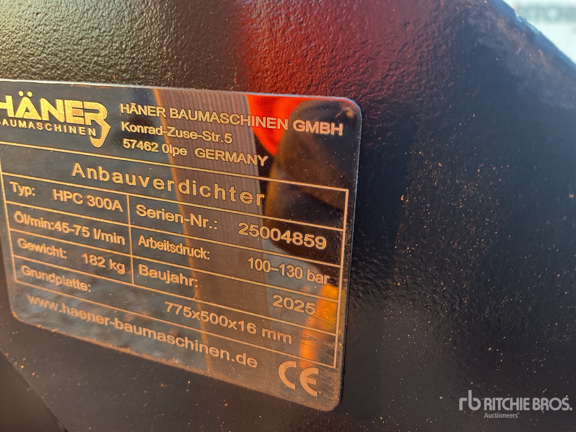 General Appearance with Numero seriale/numero d’identificazione del veicolo (VIN)