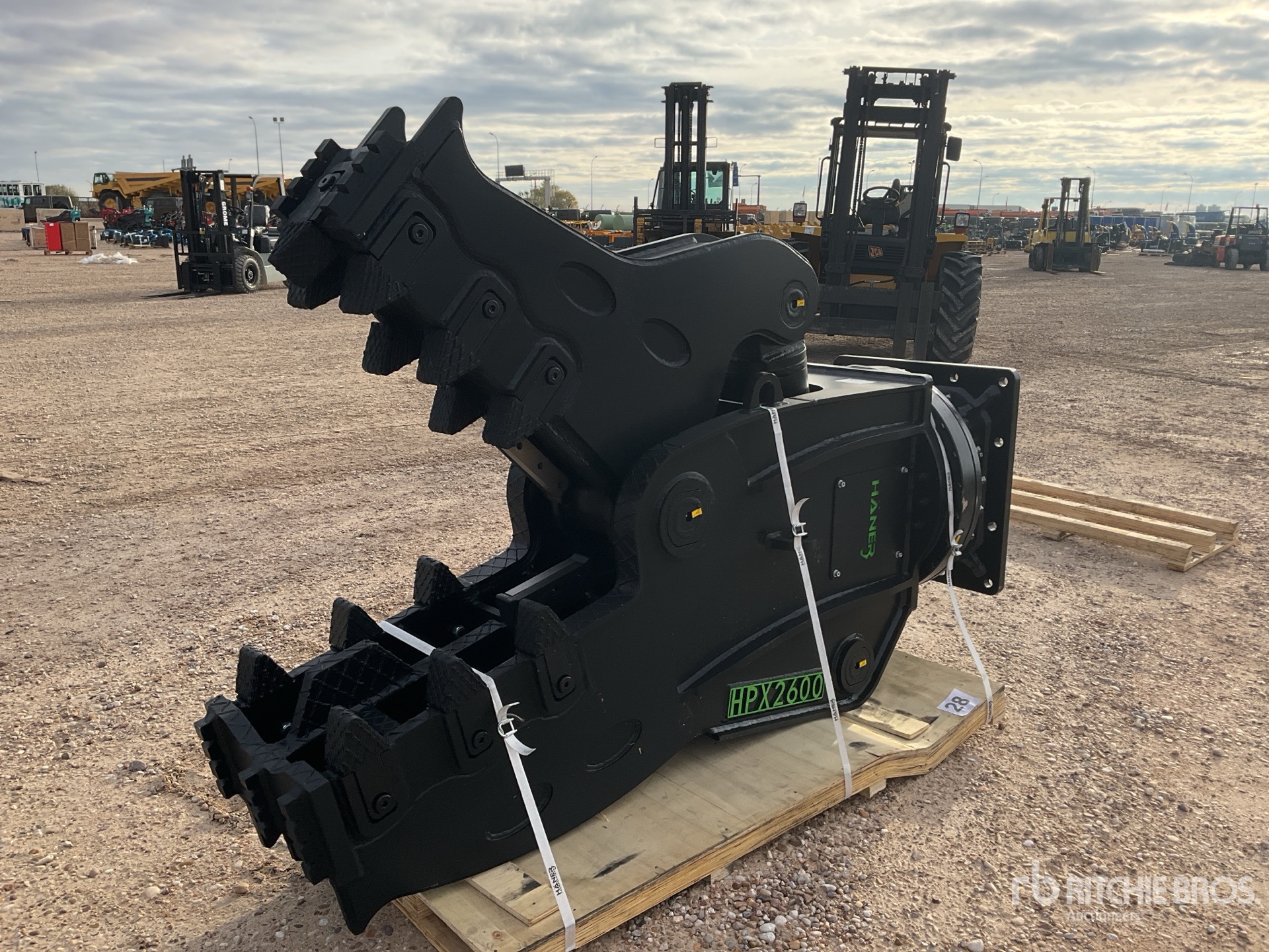 General Appearance with Picture, Left Front Corner