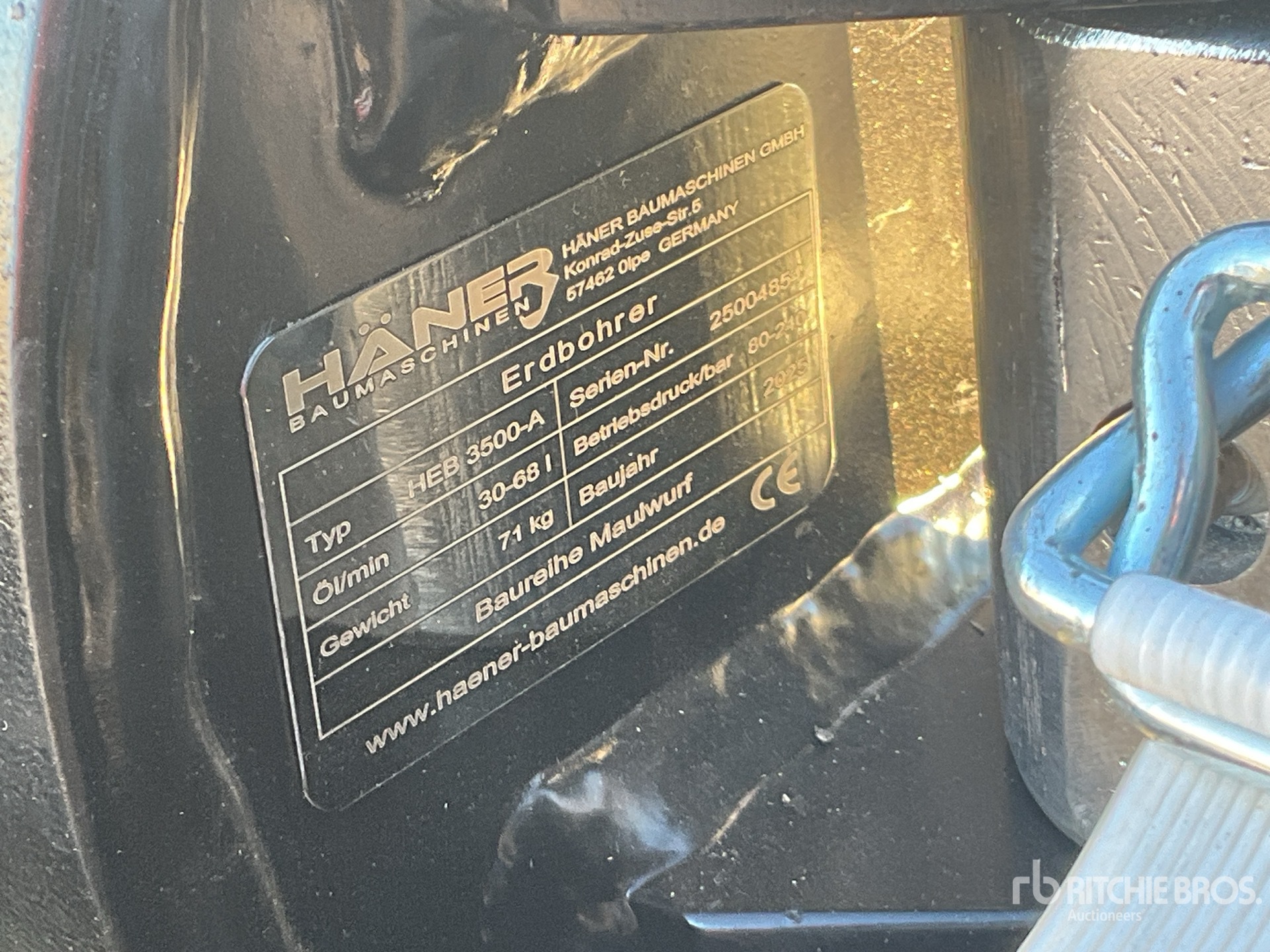 General Appearance with Numero seriale/numero d’identificazione del veicolo (VIN)