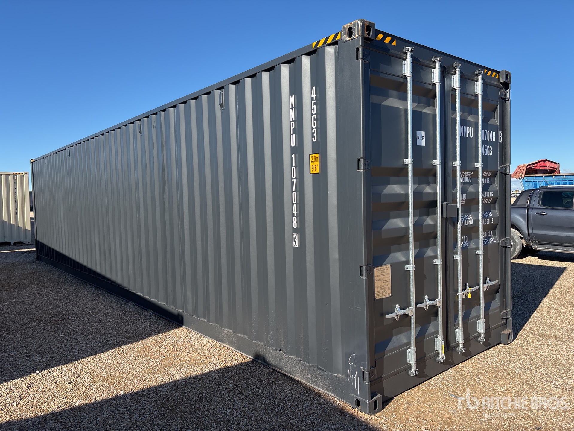 Aspect général with Image, coin arrière gauche