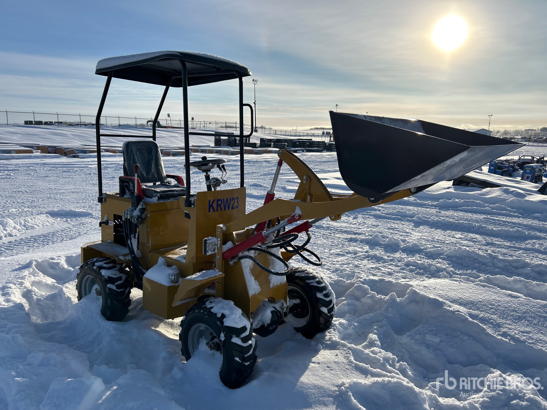 General Appearance with Picture, Right Front Corner