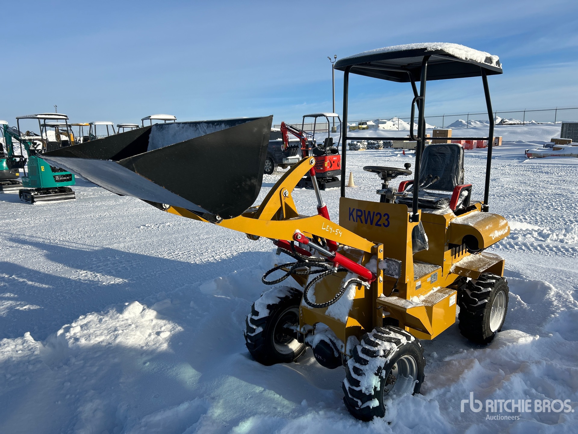 General Appearance with Picture, Left Front Corner