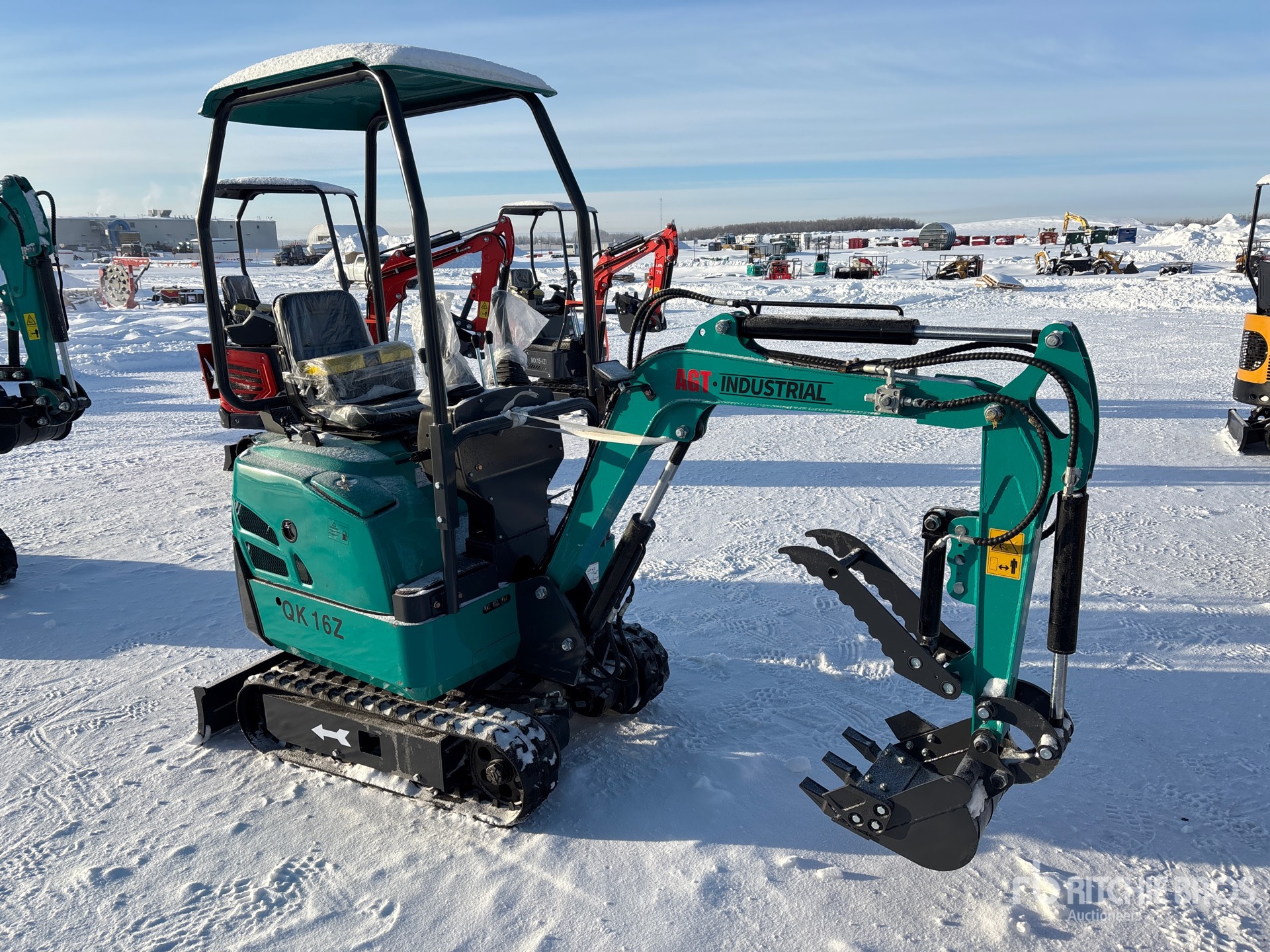 General Appearance with Picture, Right Front Corner