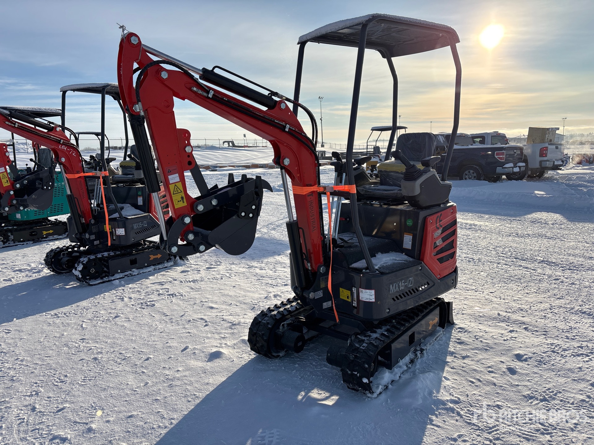 General Appearance with Picture, Left Front Corner