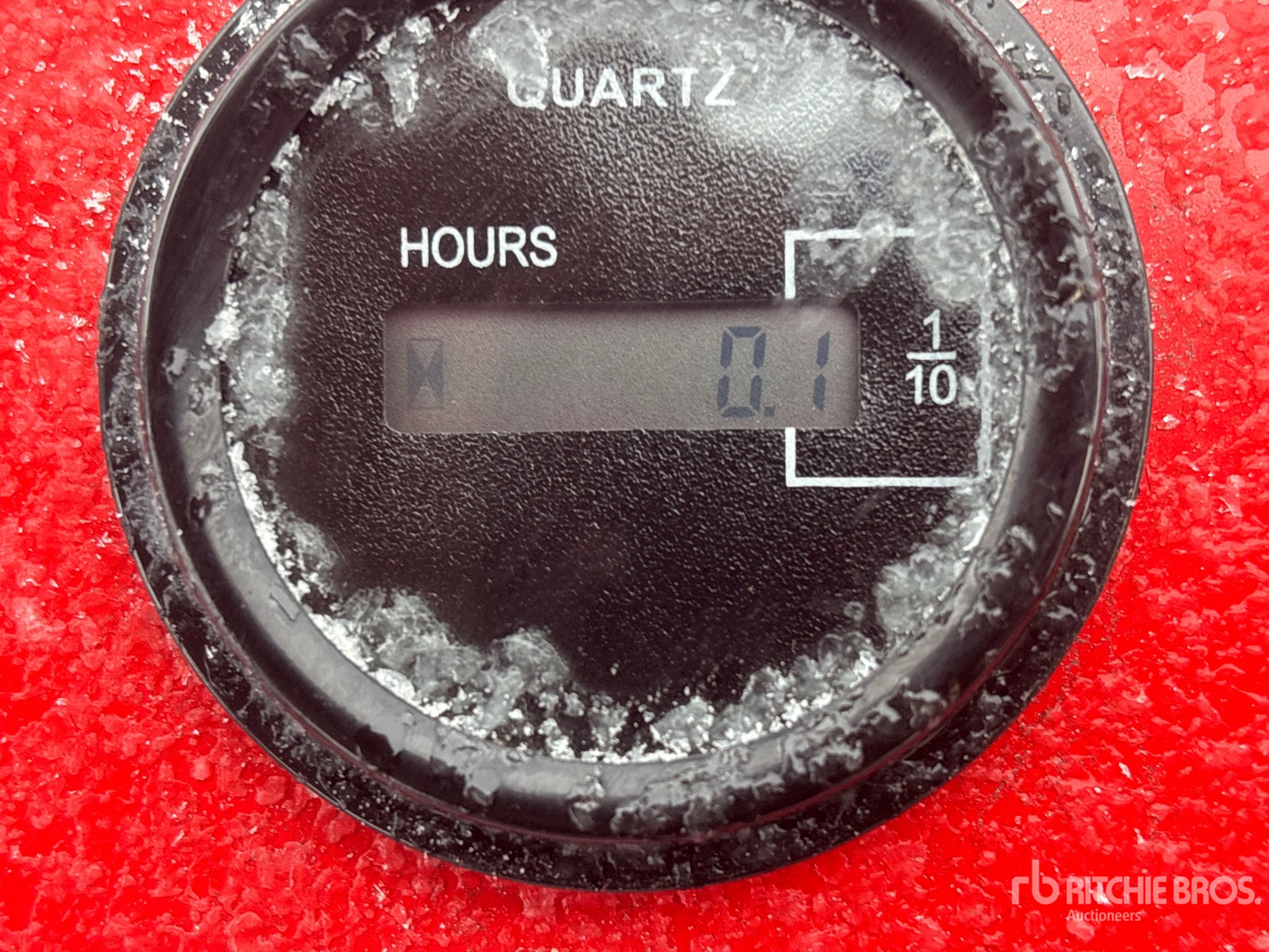 Aspect général with Compteur horaire / compteur kilométrique