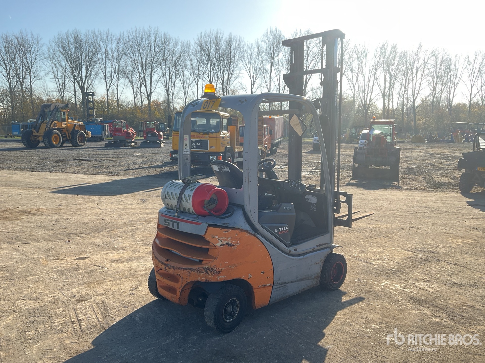 General Appearance with Picture, Right Rear Corner