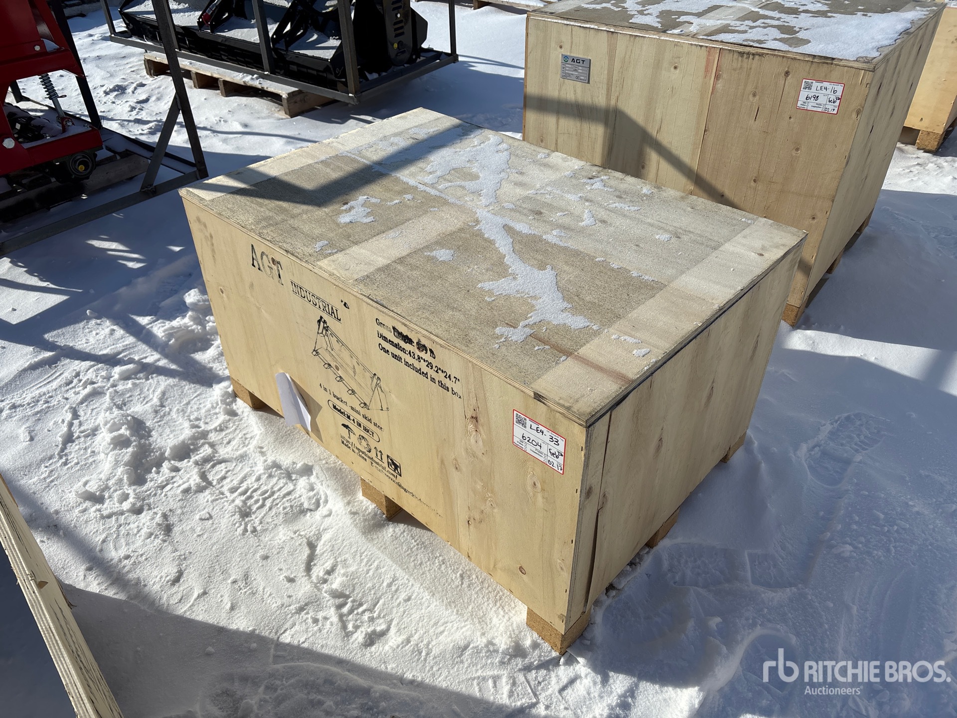 General Appearance with Picture, Left Front Corner