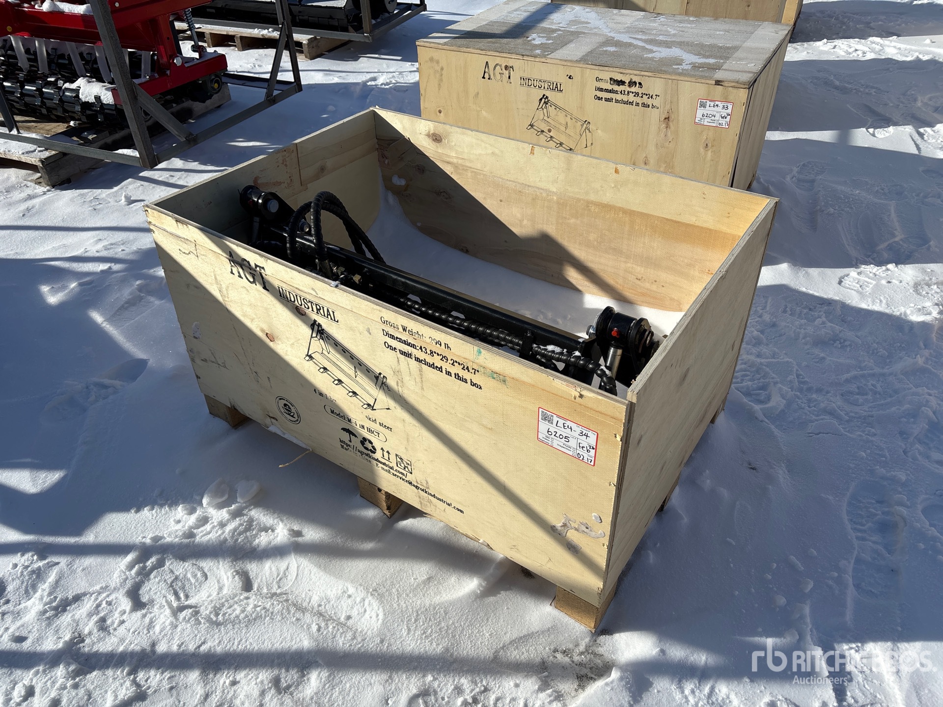 General Appearance with Picture, Left Front Corner