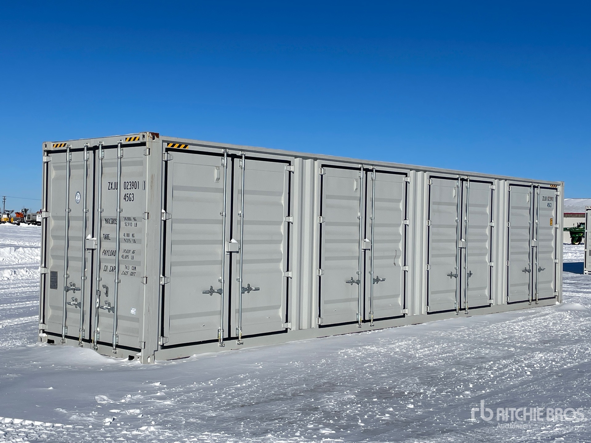 General Appearance with Picture, Left Front Corner