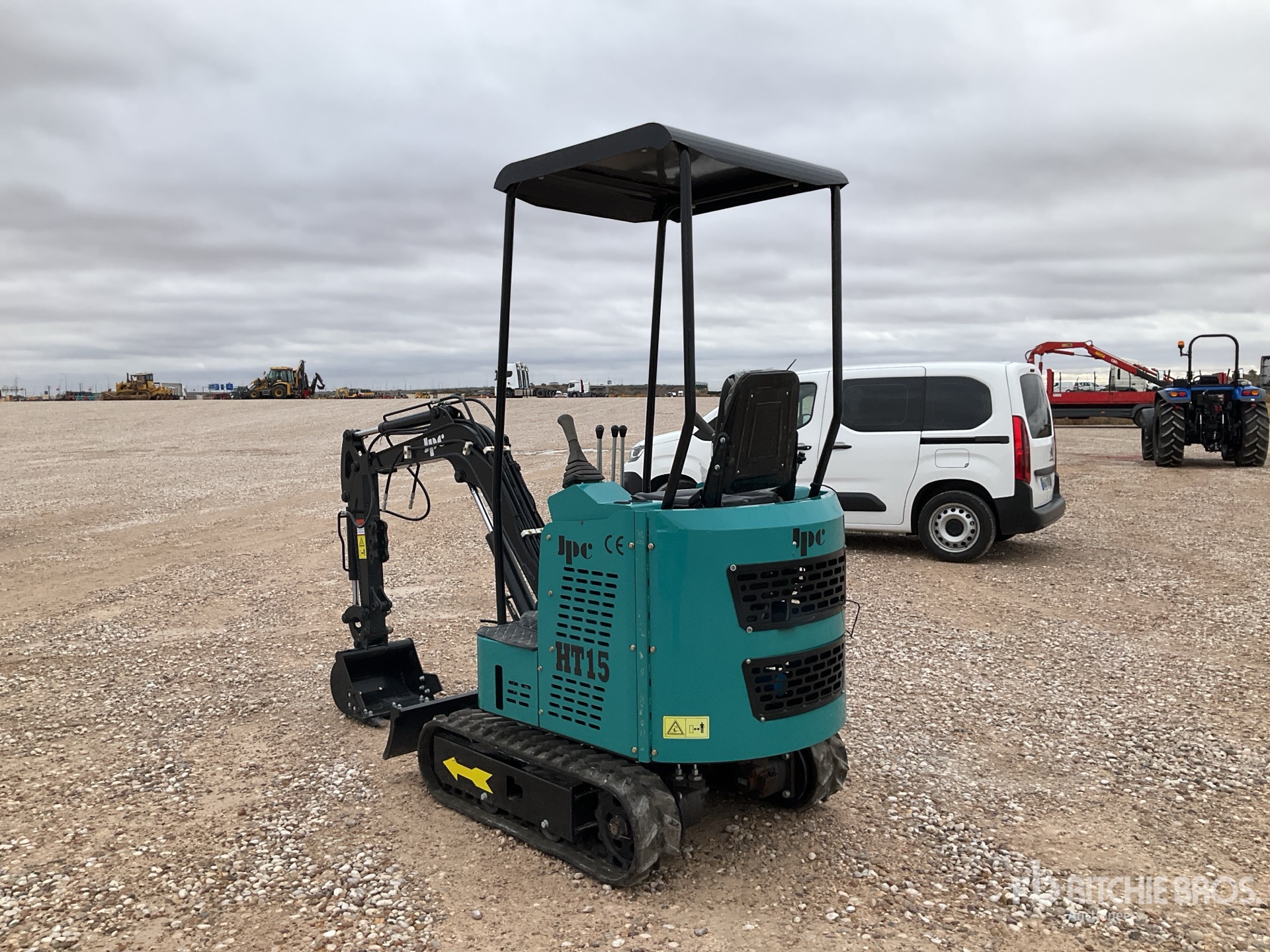 Aspect général with Image, coin arrière gauche