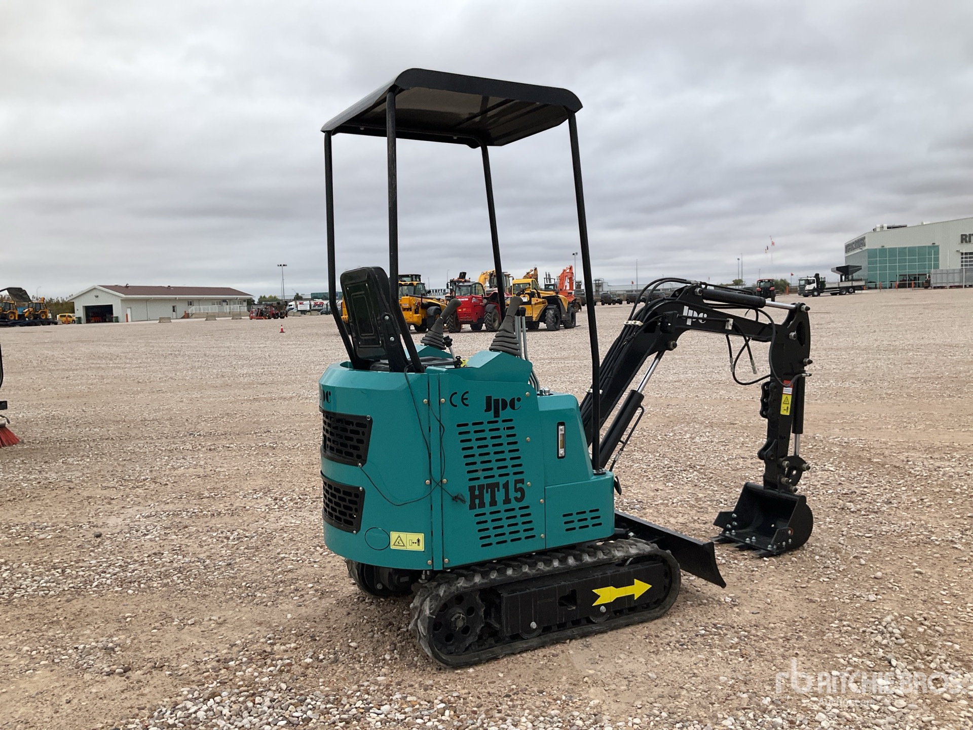 Aspect général with Image, coin arrière droit