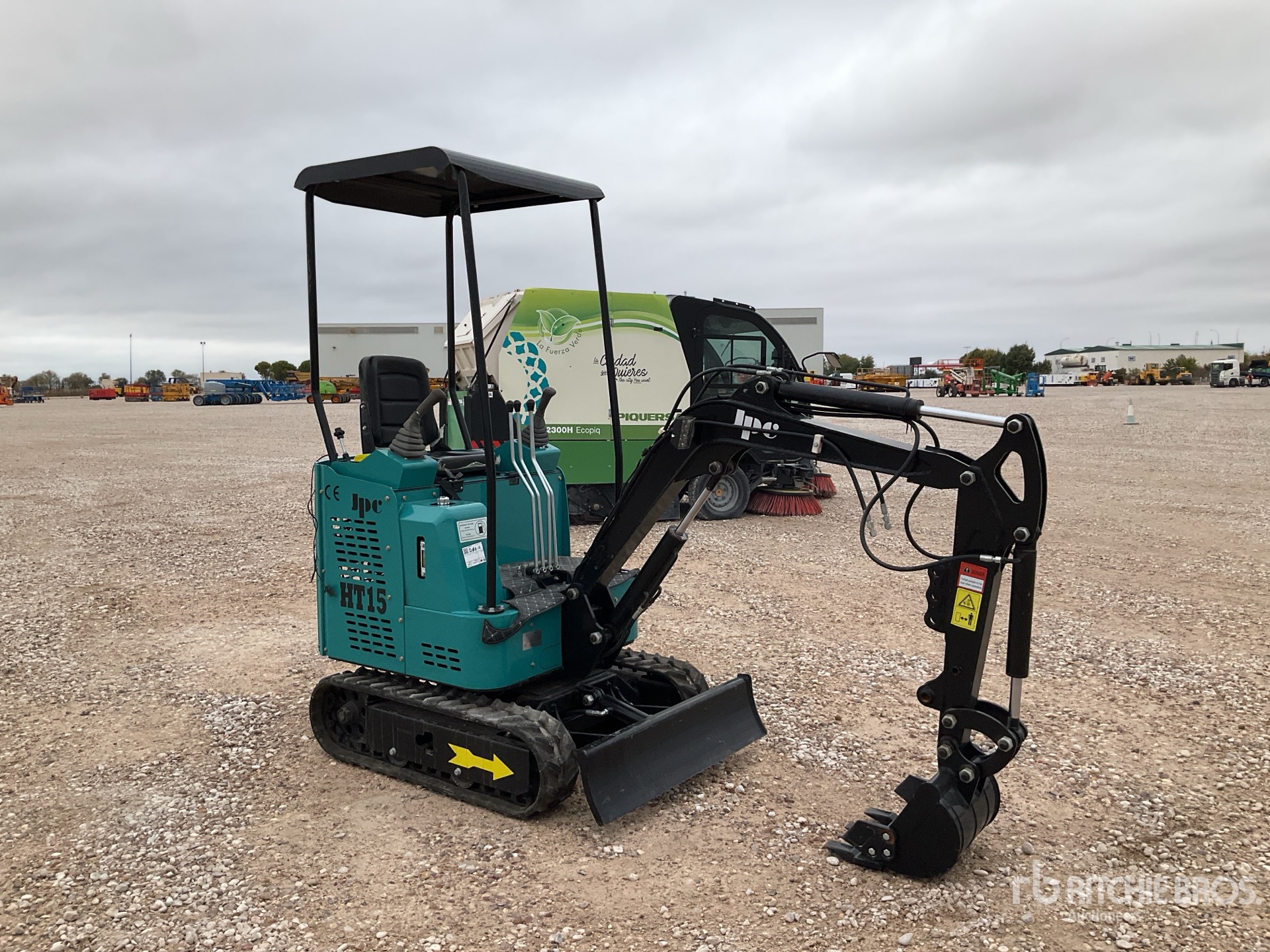 Aspect général with Image, coin avant droit