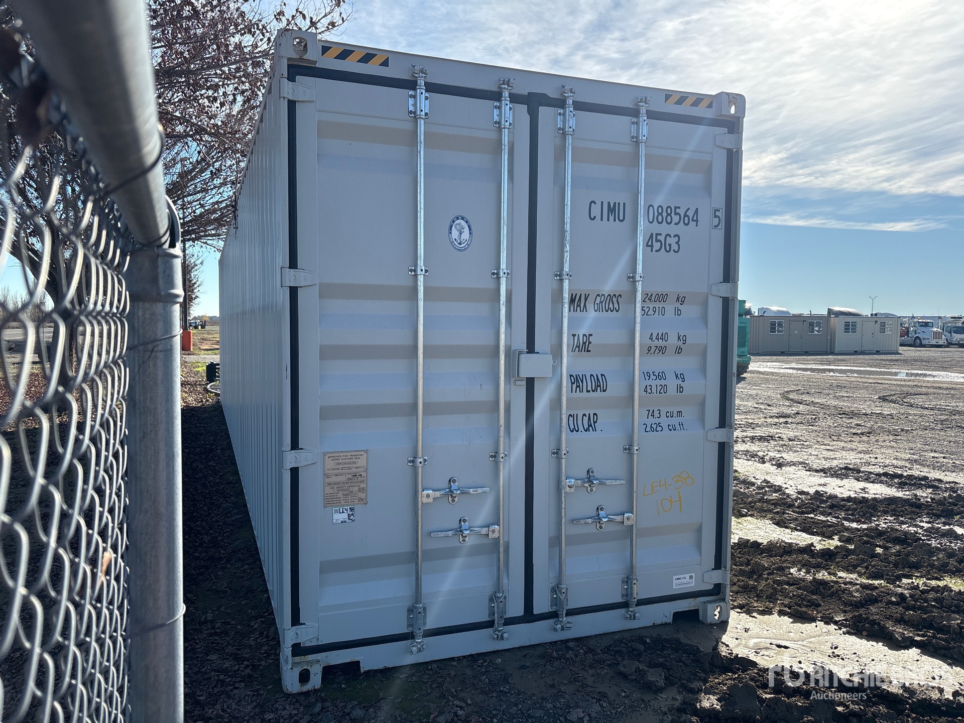 General Appearance with Picture, Right Front Corner