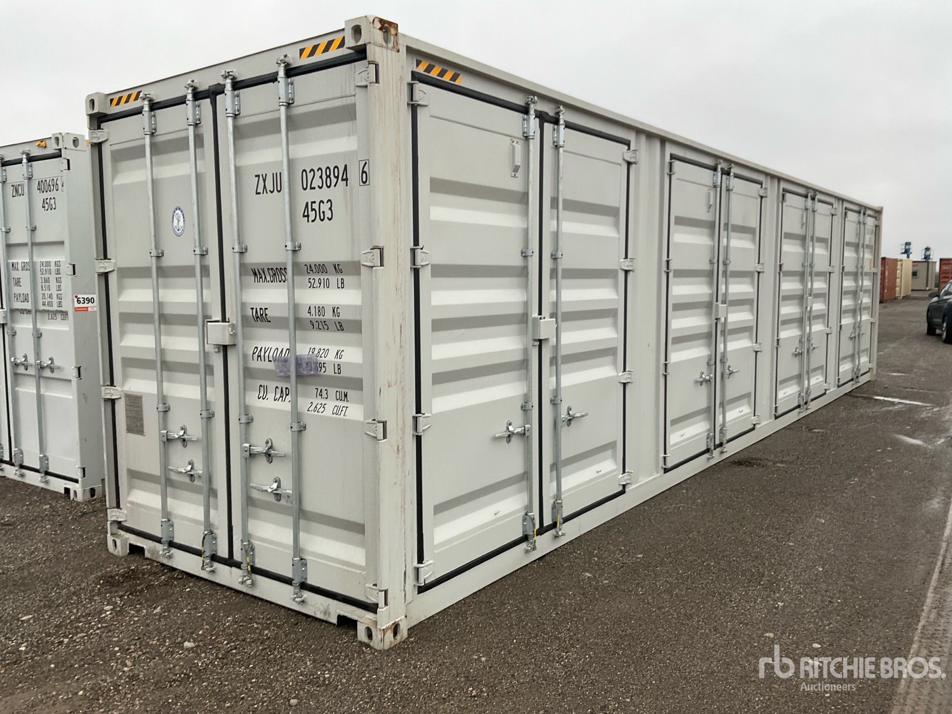 General Appearance with Picture, Left Front Corner