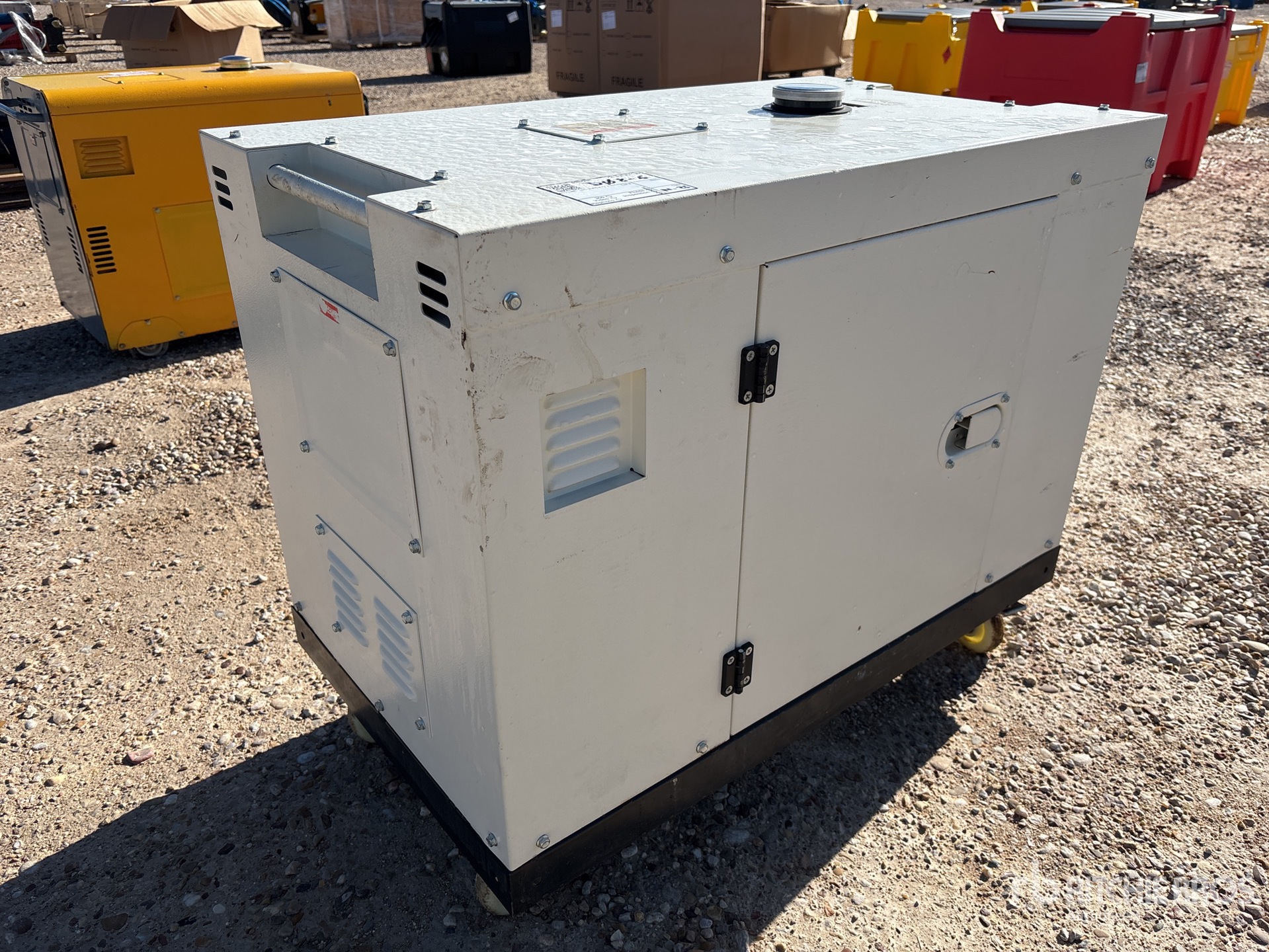 General Appearance with Picture, Right Front Corner