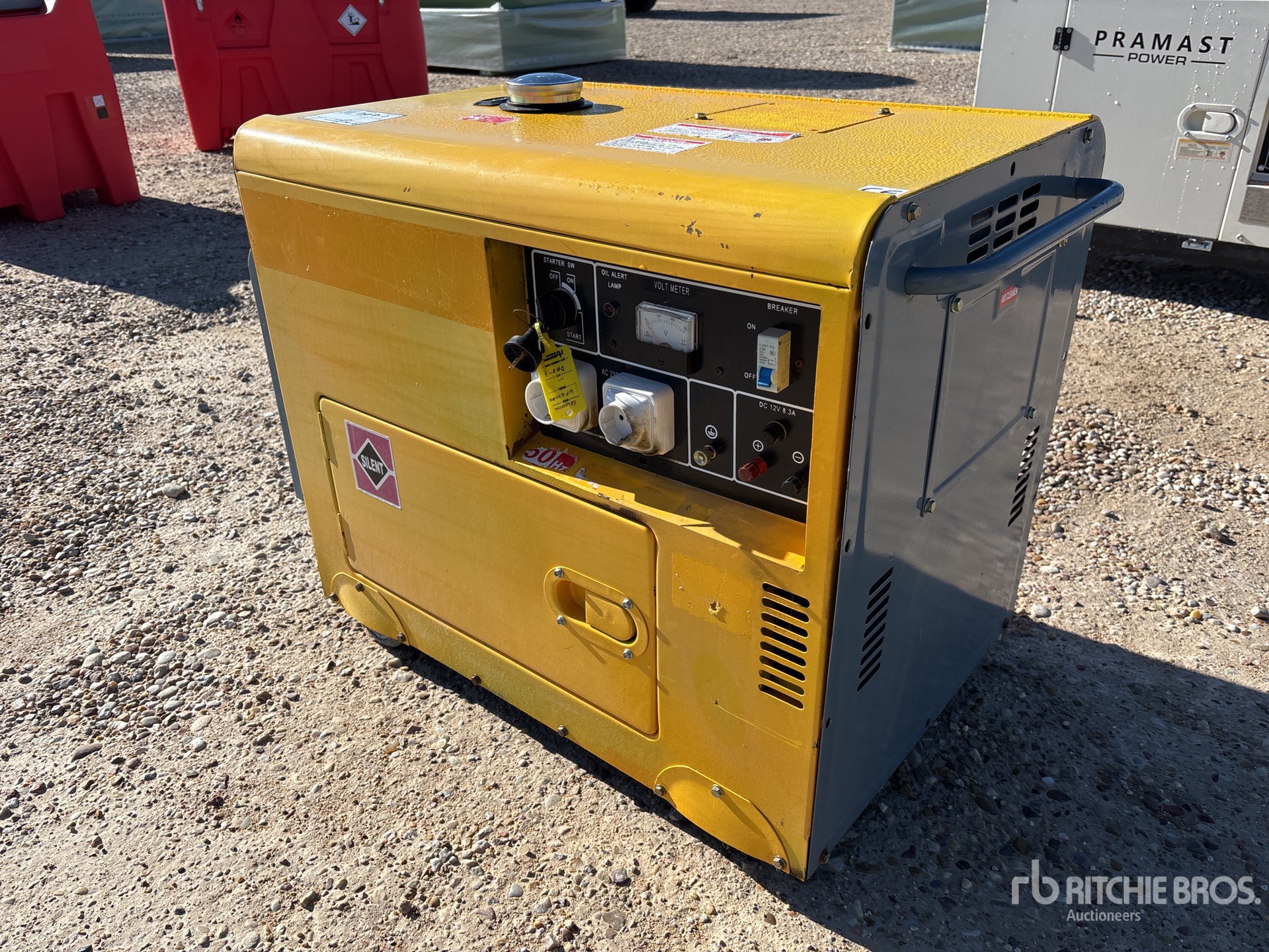 General Appearance with Picture, Right Front Corner