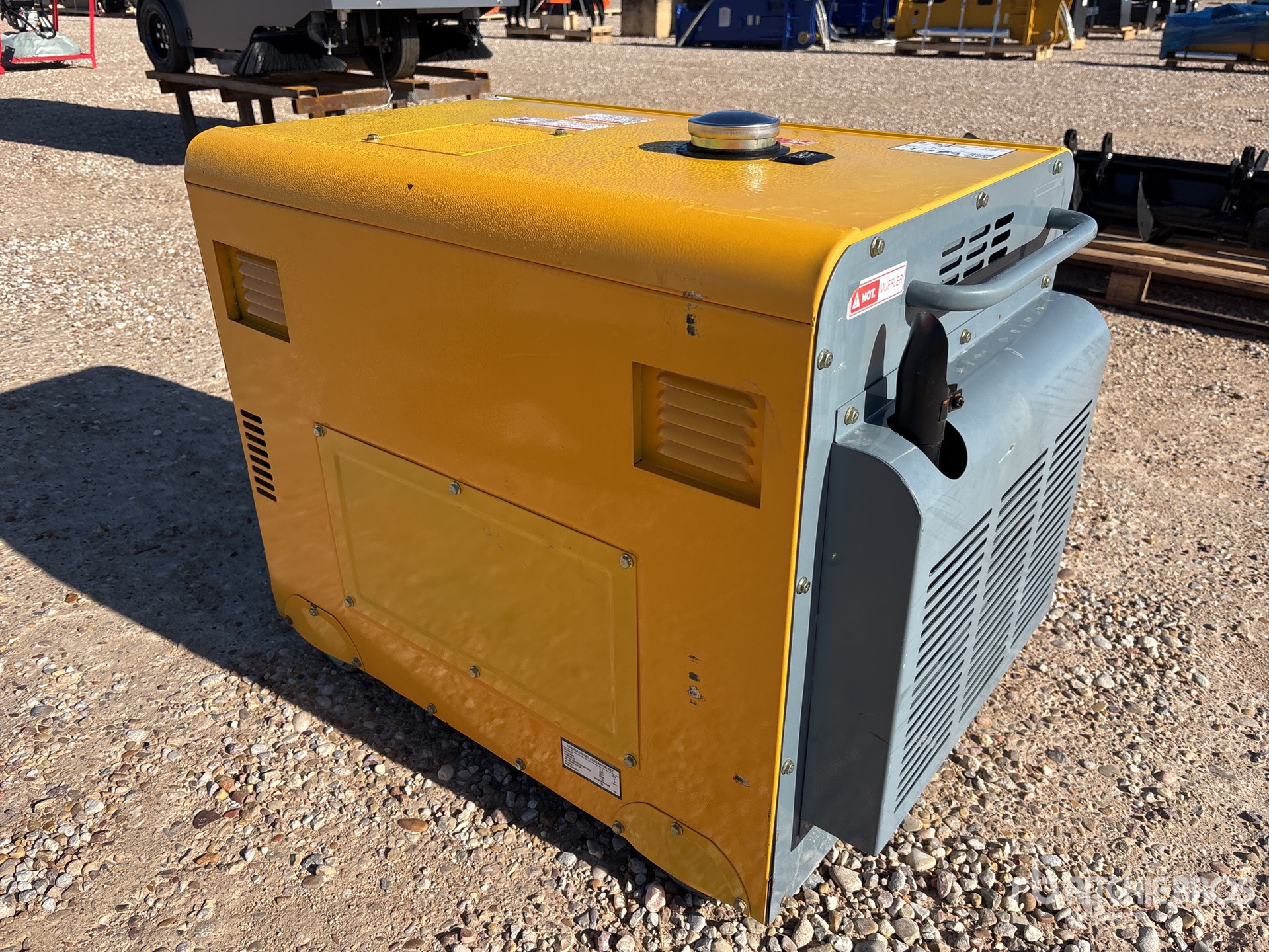 General Appearance with Picture, Left Rear Corner