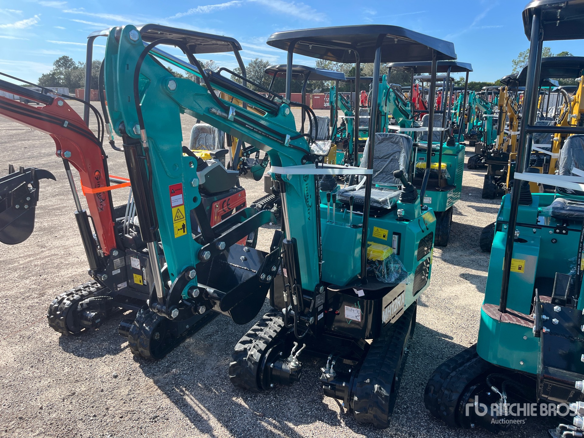 General Appearance with Picture, Left Front Corner