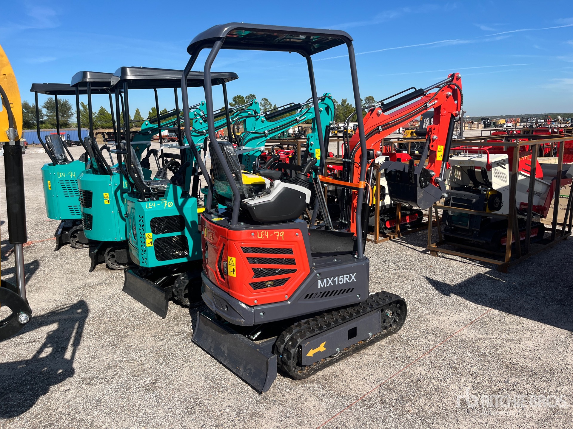 General Appearance with Picture, Right Rear Corner