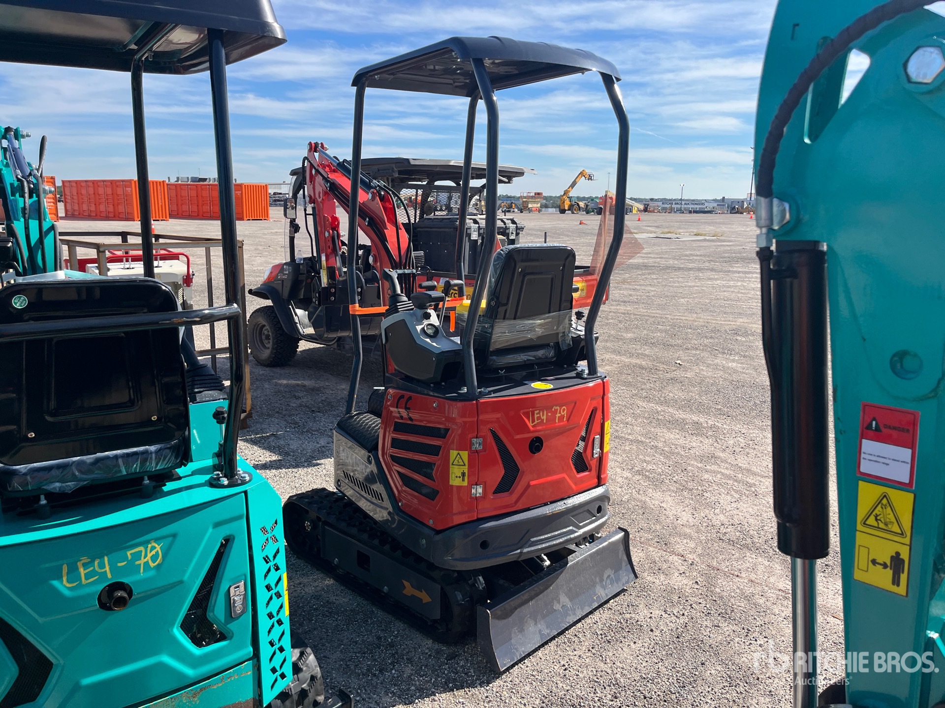 General Appearance with Picture, Left Rear Corner