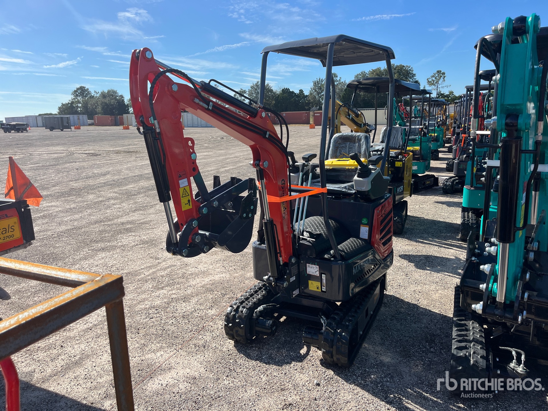 General Appearance with Picture, Left Front Corner