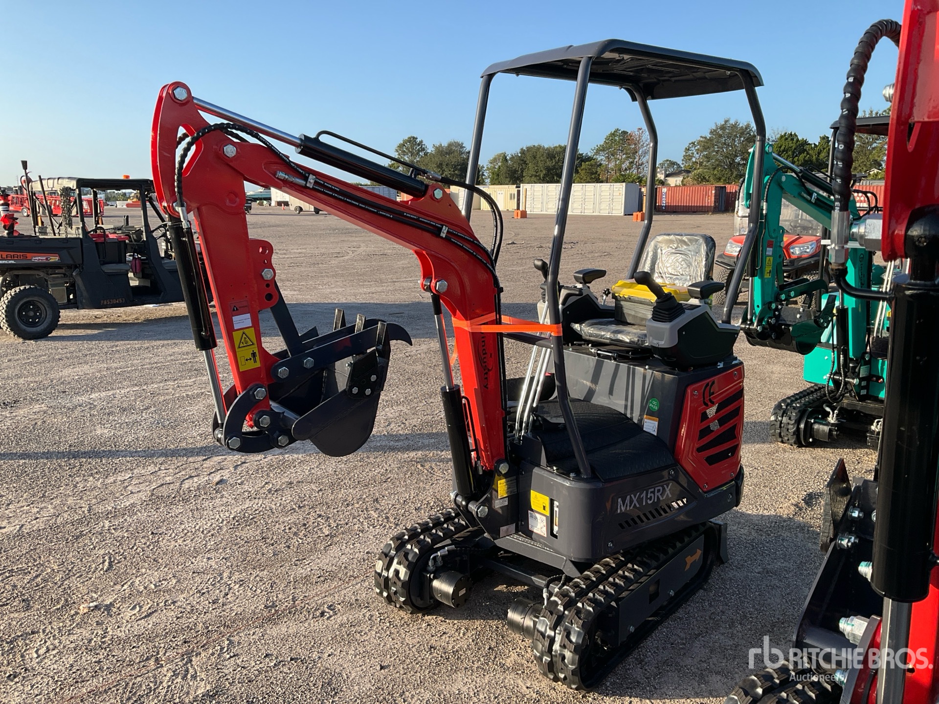 General Appearance with Picture, Left Front Corner