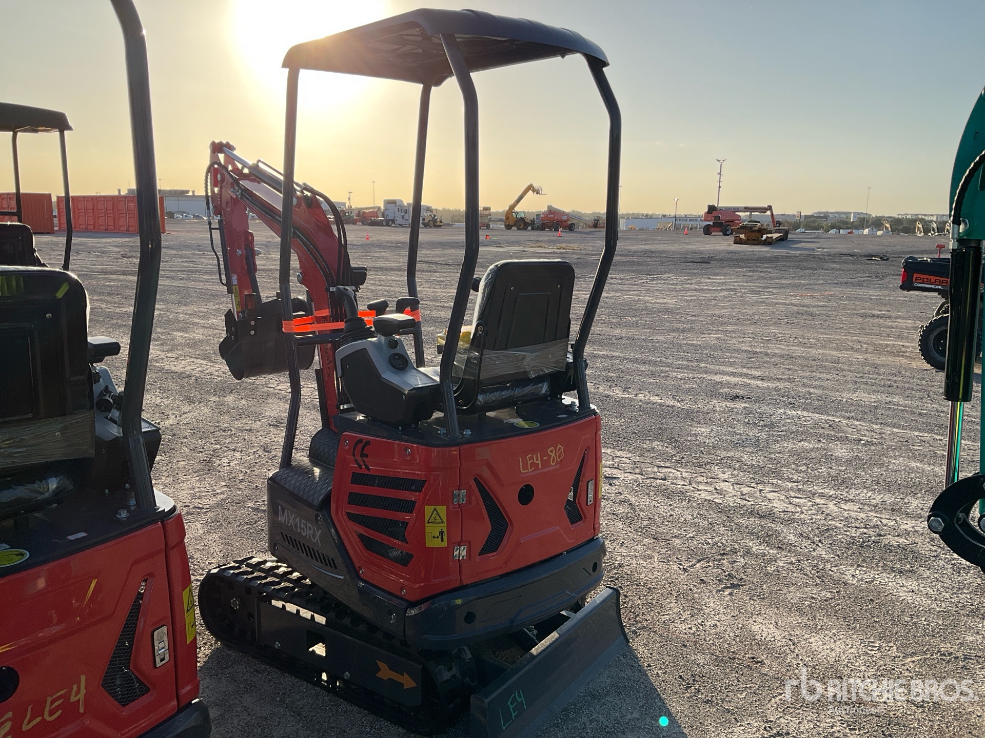 General Appearance with Picture, Left Rear Corner